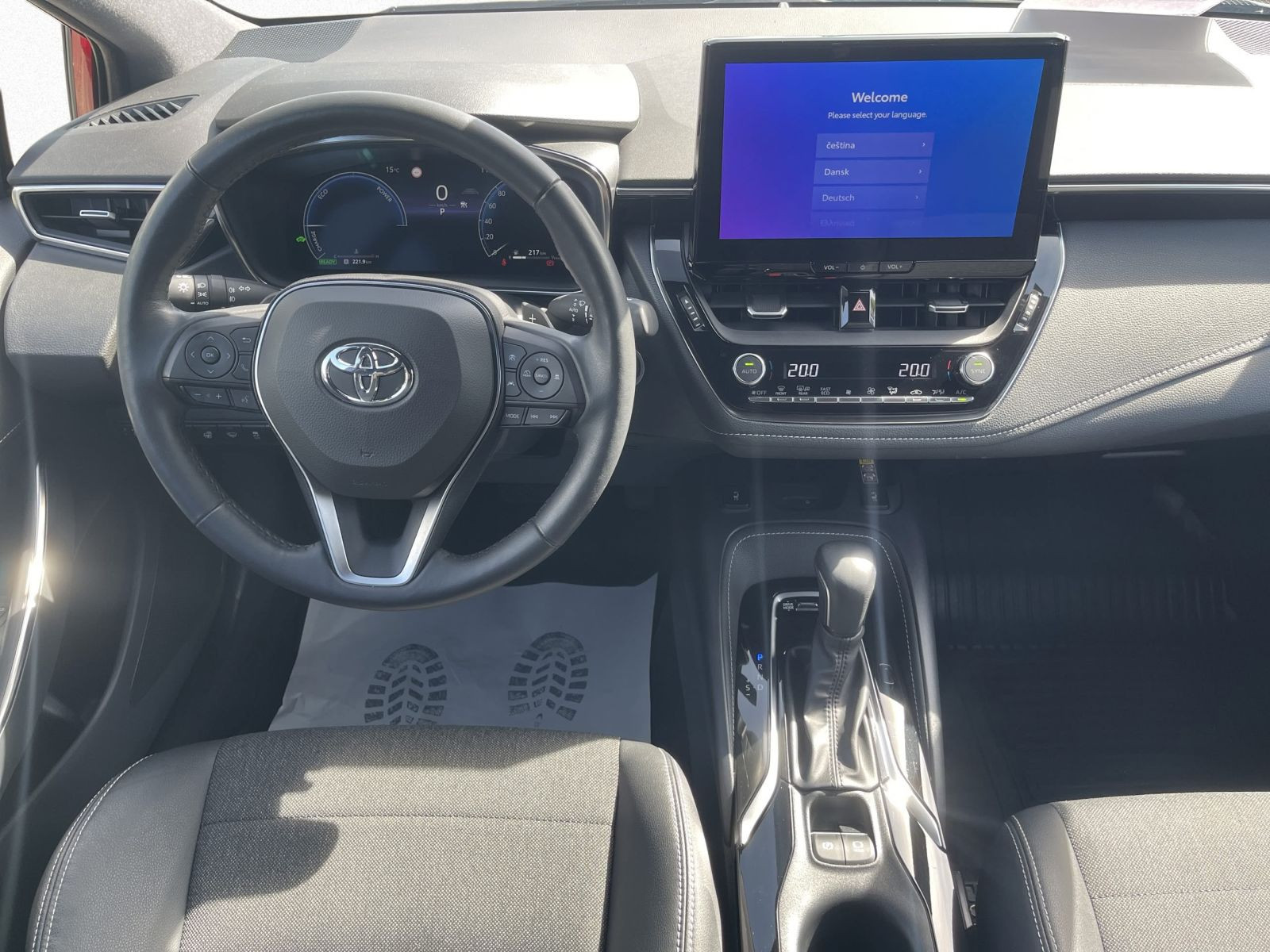 Toyota Corolla Touring Sports 2.0 Hybrid Navi Sitzhzg