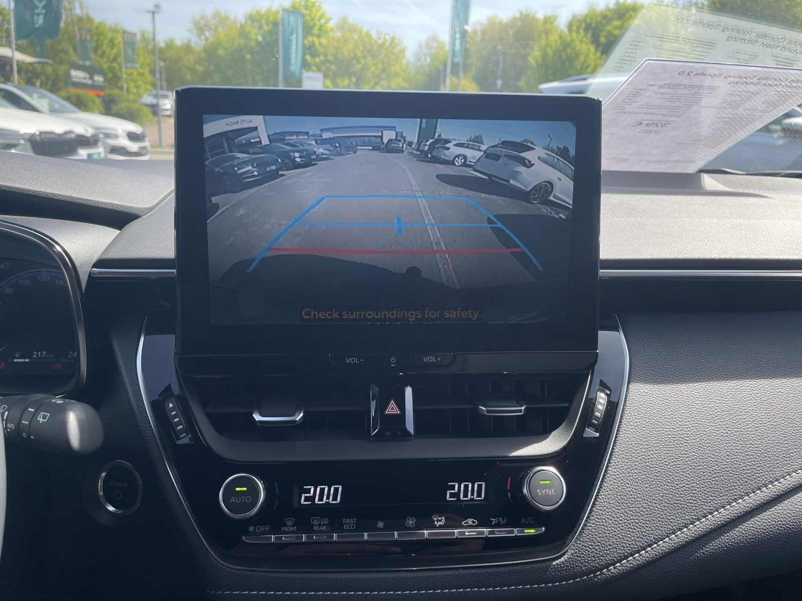Toyota Corolla Touring Sports 2.0 Hybrid Navi Sitzhzg