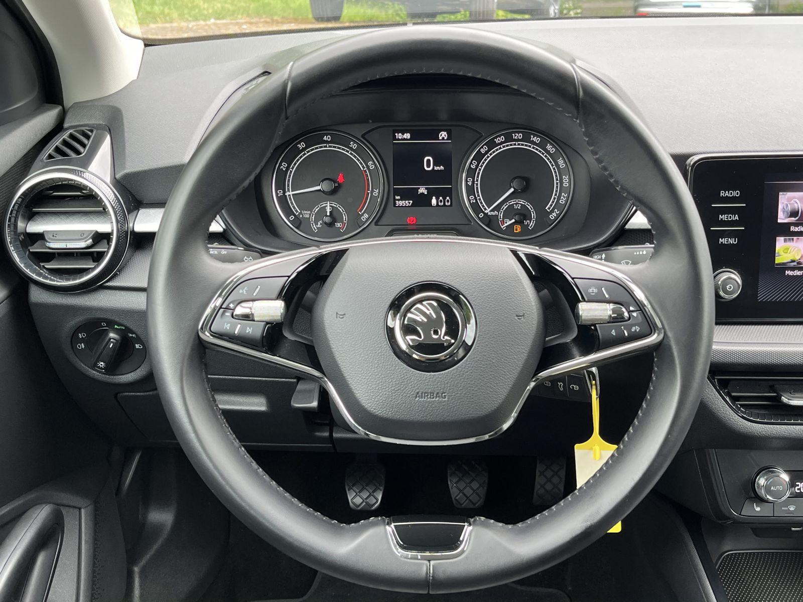 Skoda Fabia Ambition 1,0TSI GRA LED Sitzhzg