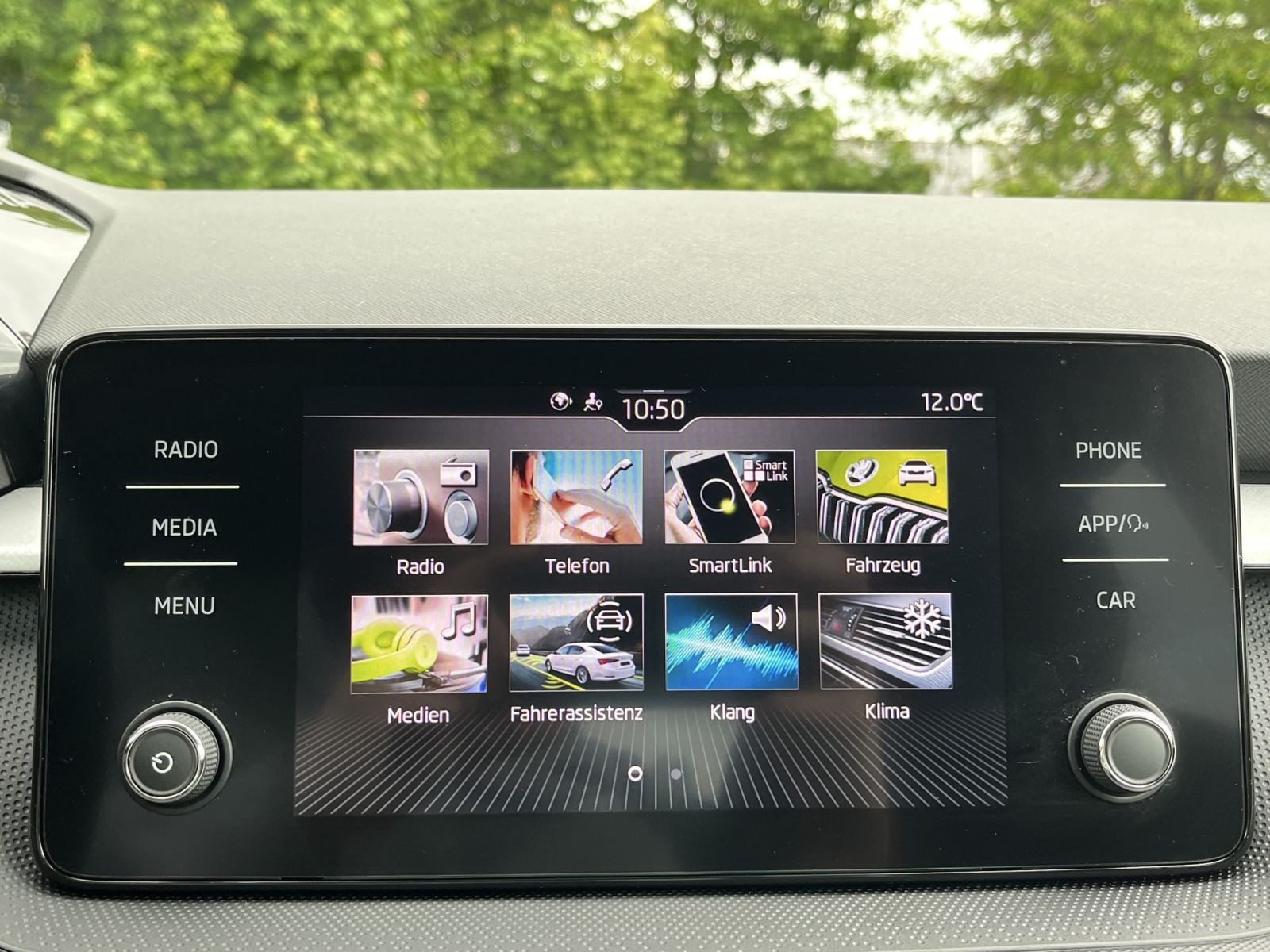 Skoda Fabia Ambition 1,0TSI GRA LED Sitzhzg