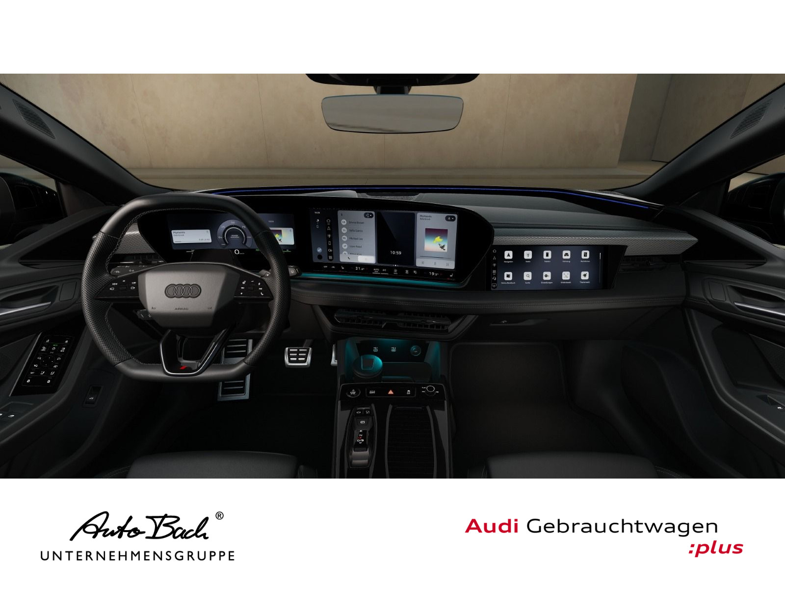 Audi A6 Avant e-tron S line qu  315kW  TechPro/ B&O/ HuD /Standklima