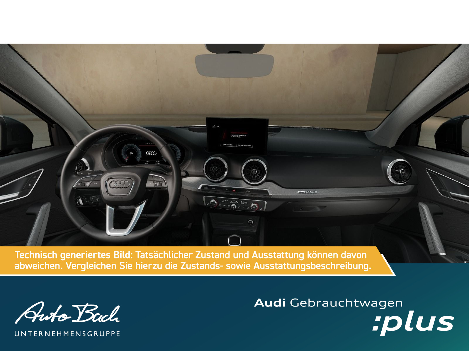 Audi Q2 S line 40TFSI qu. Stronic Navi LED ACC AHK