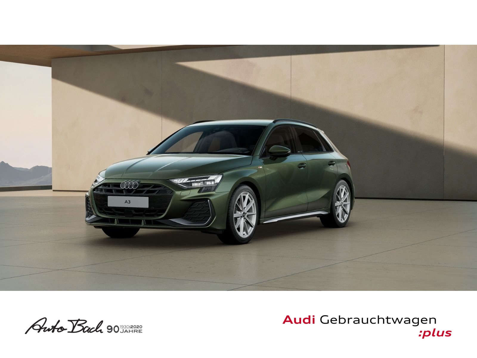 Audi A3 Sportback S line 30TFSI Navi LED ACC AHK EPH
