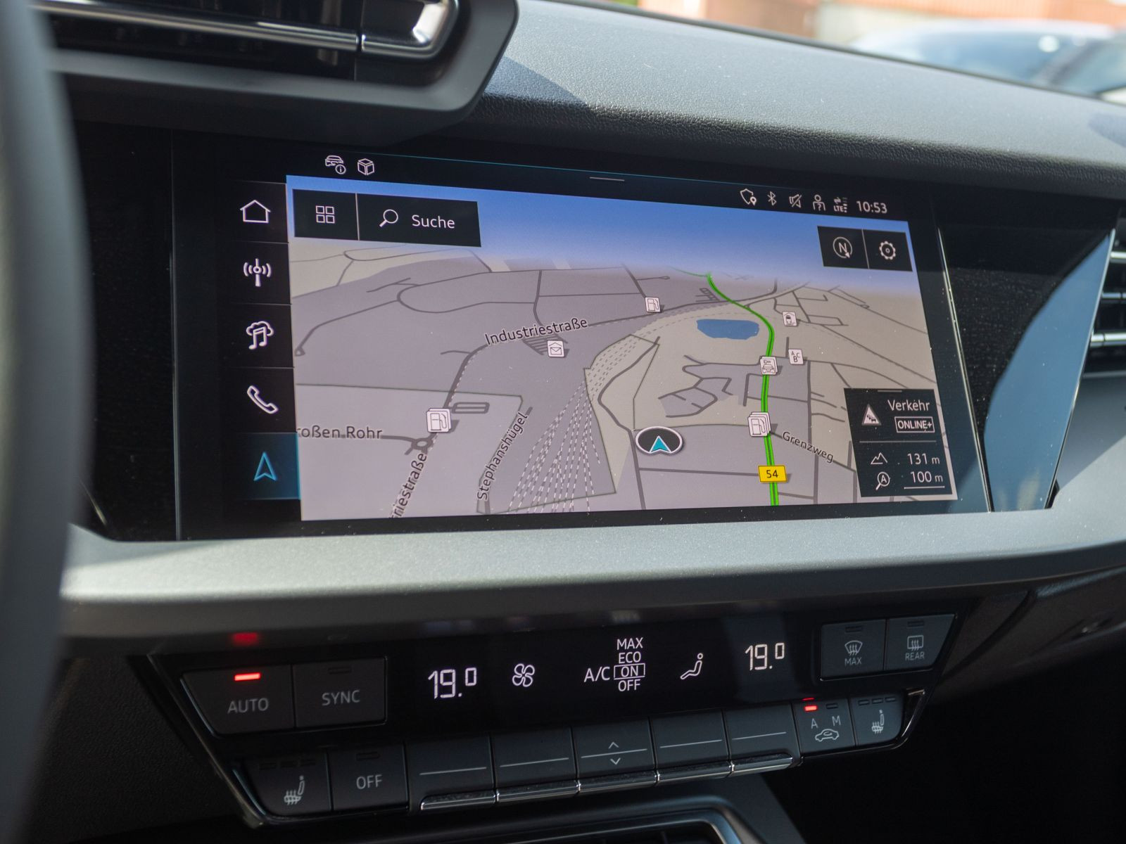 Audi A3 Limousine advanced 35TFSI Stronic Navi LED
