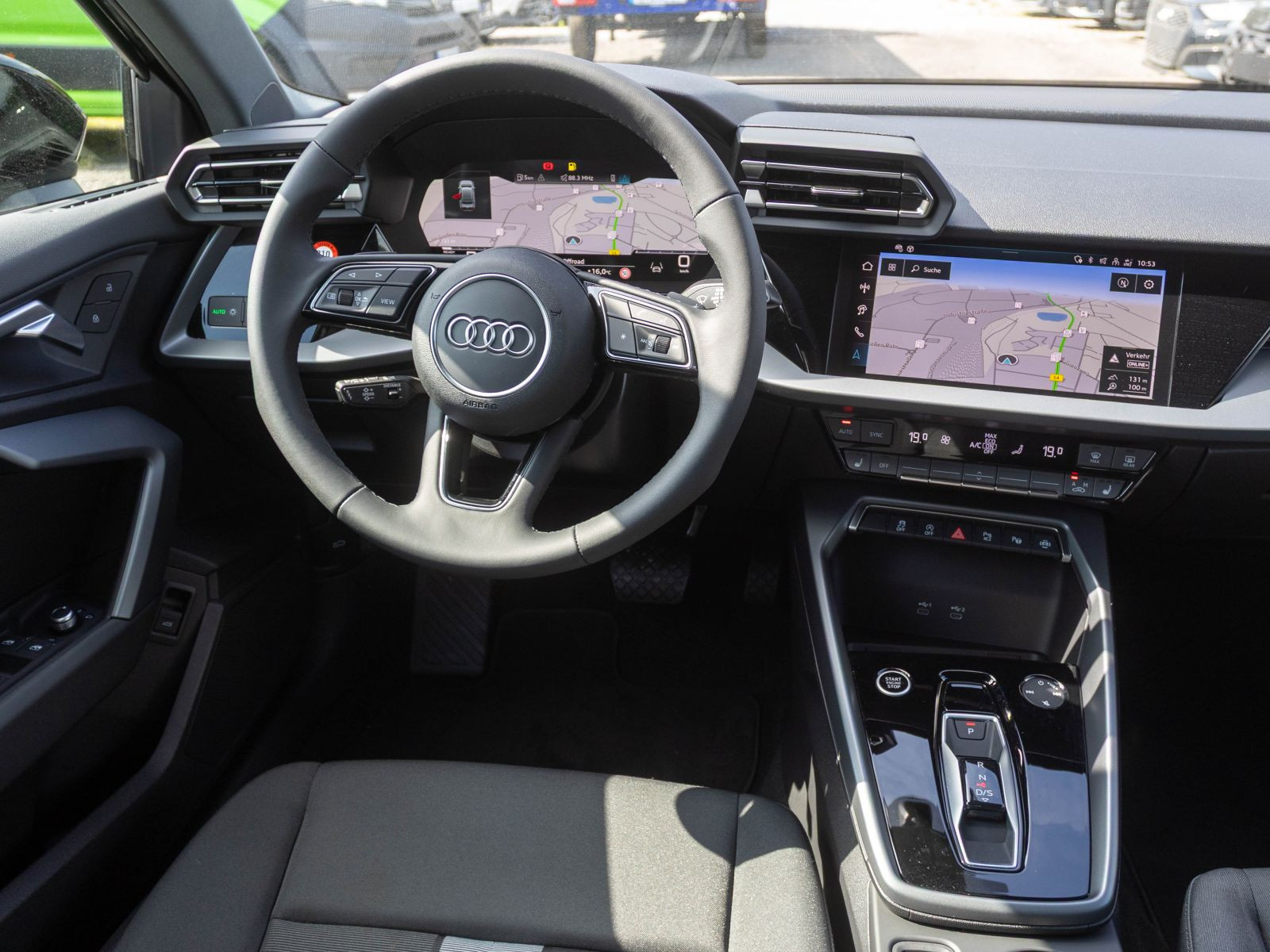 Audi A3 Limousine advanced 35TFSI Stronic Navi LED