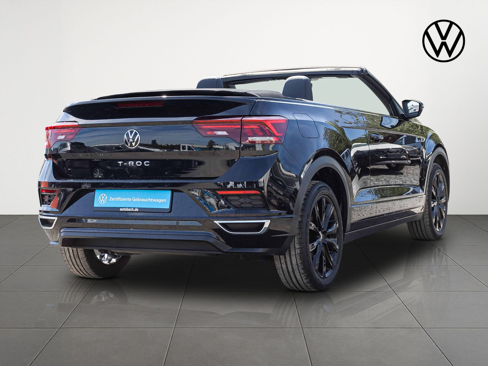 Volkswagen T-Roc Cabriolet R-Line 1.5TSI DSG Navi LED ACC EPH