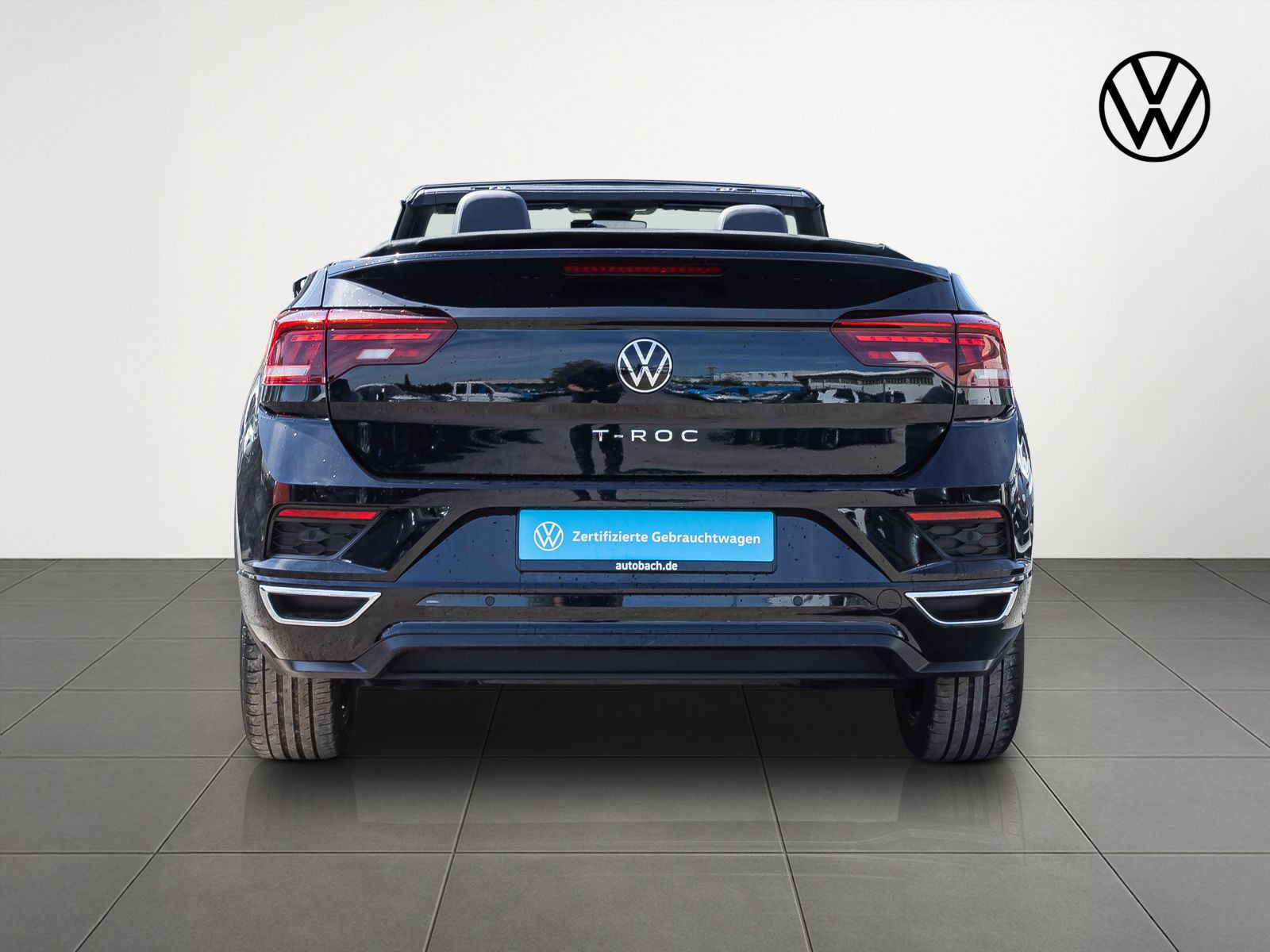 Volkswagen T-Roc Cabriolet R-Line 1.5TSI DSG Navi LED ACC EPH