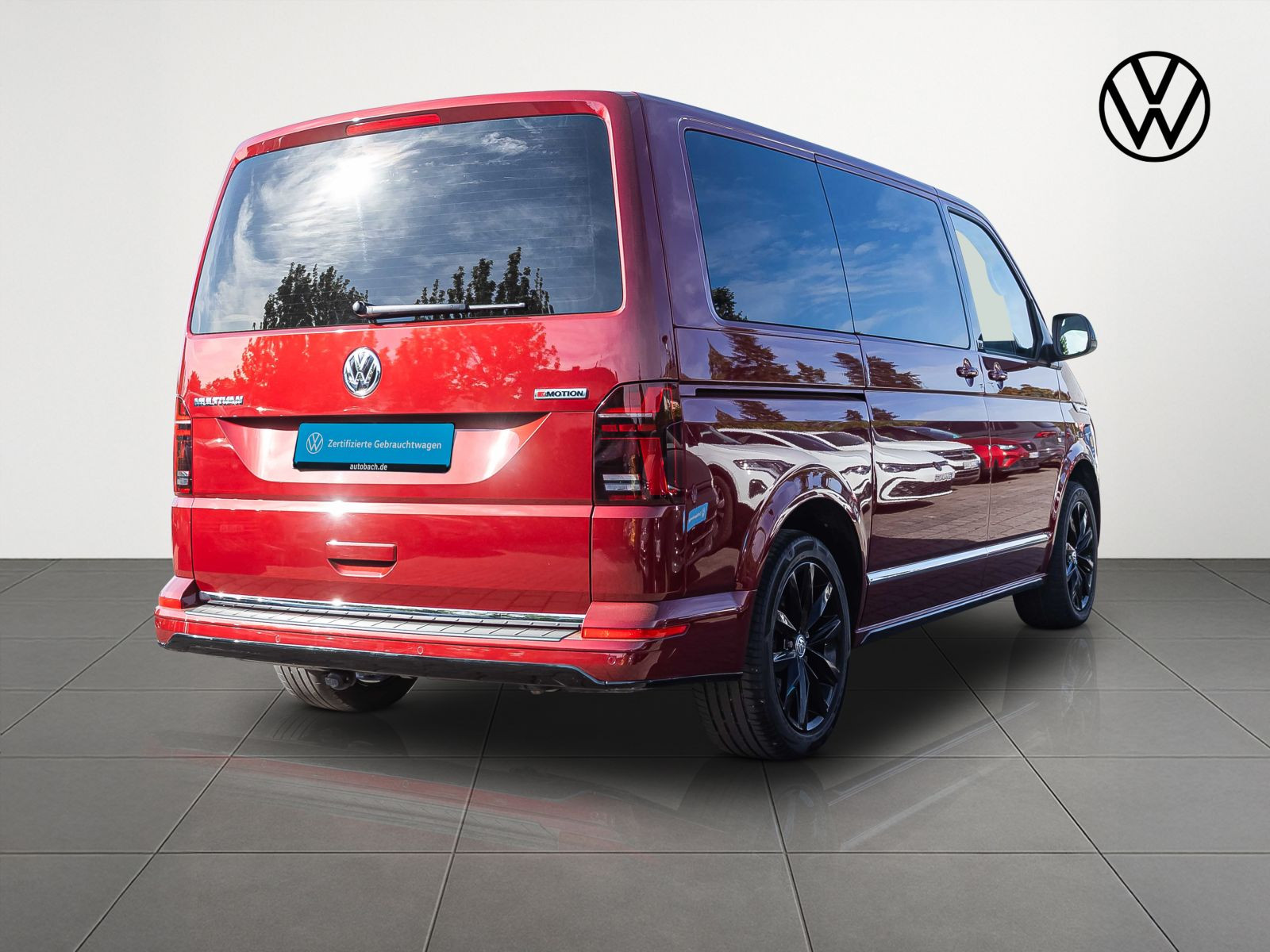Volkswagen T6.1 Multivan Comfortline 2.0TDI 4M DSG Navi LED Standhzg AHK