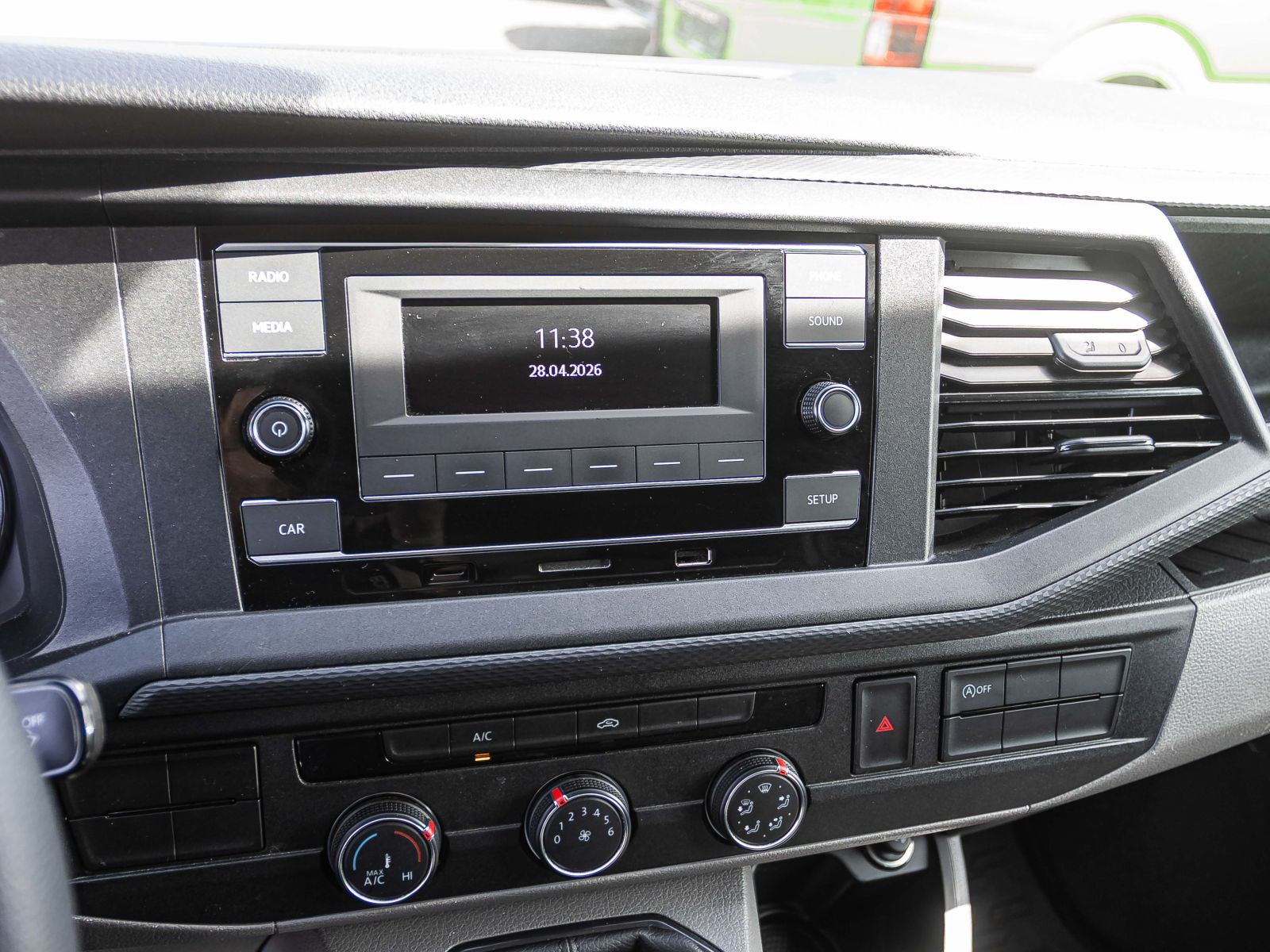 Volkswagen T6.1 Kasten kR EcoProfi 2.0TDI Klima EPH DAB AHK