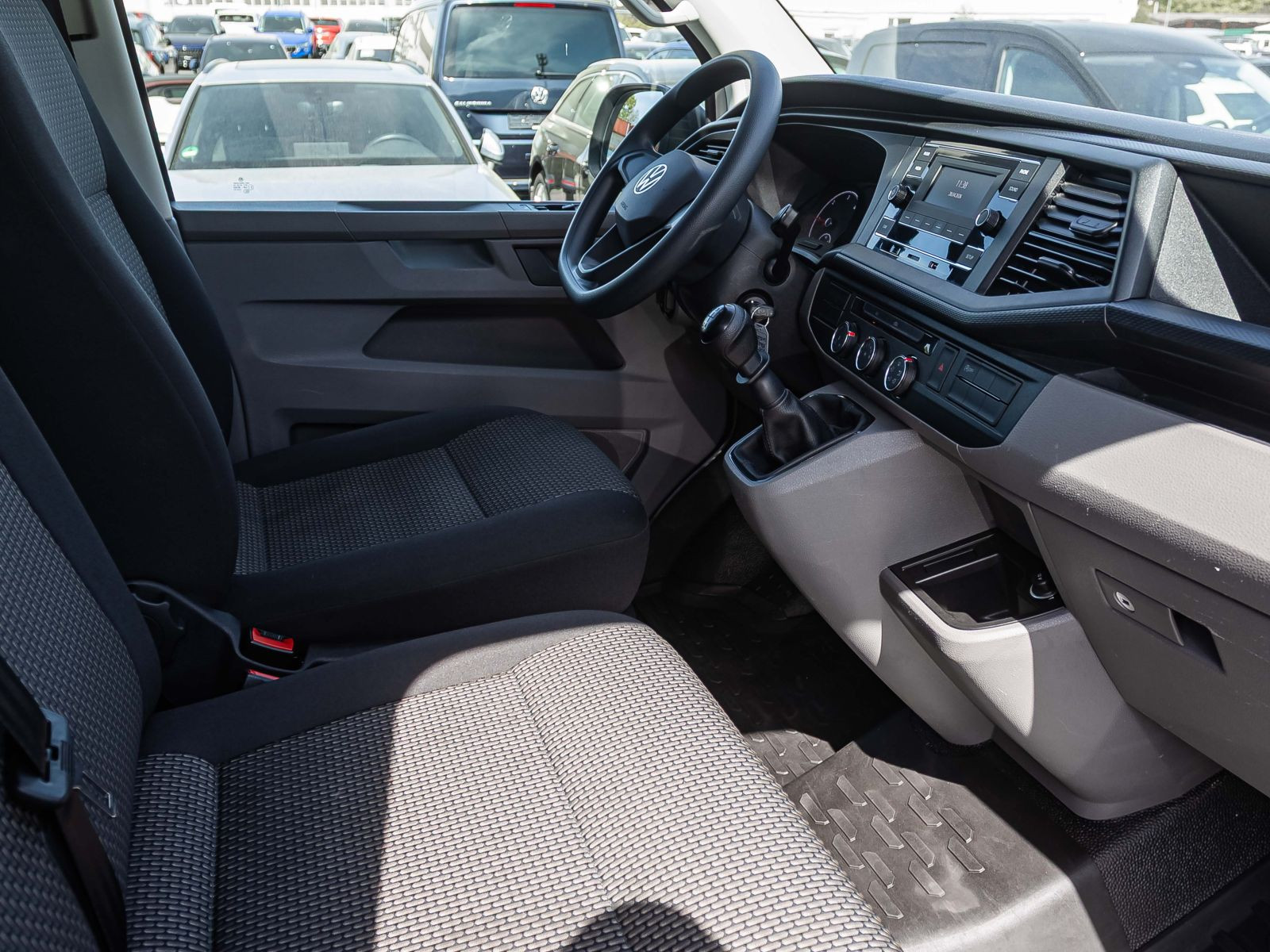 Volkswagen T6.1 Kasten kR EcoProfi 2.0TDI Klima EPH DAB AHK