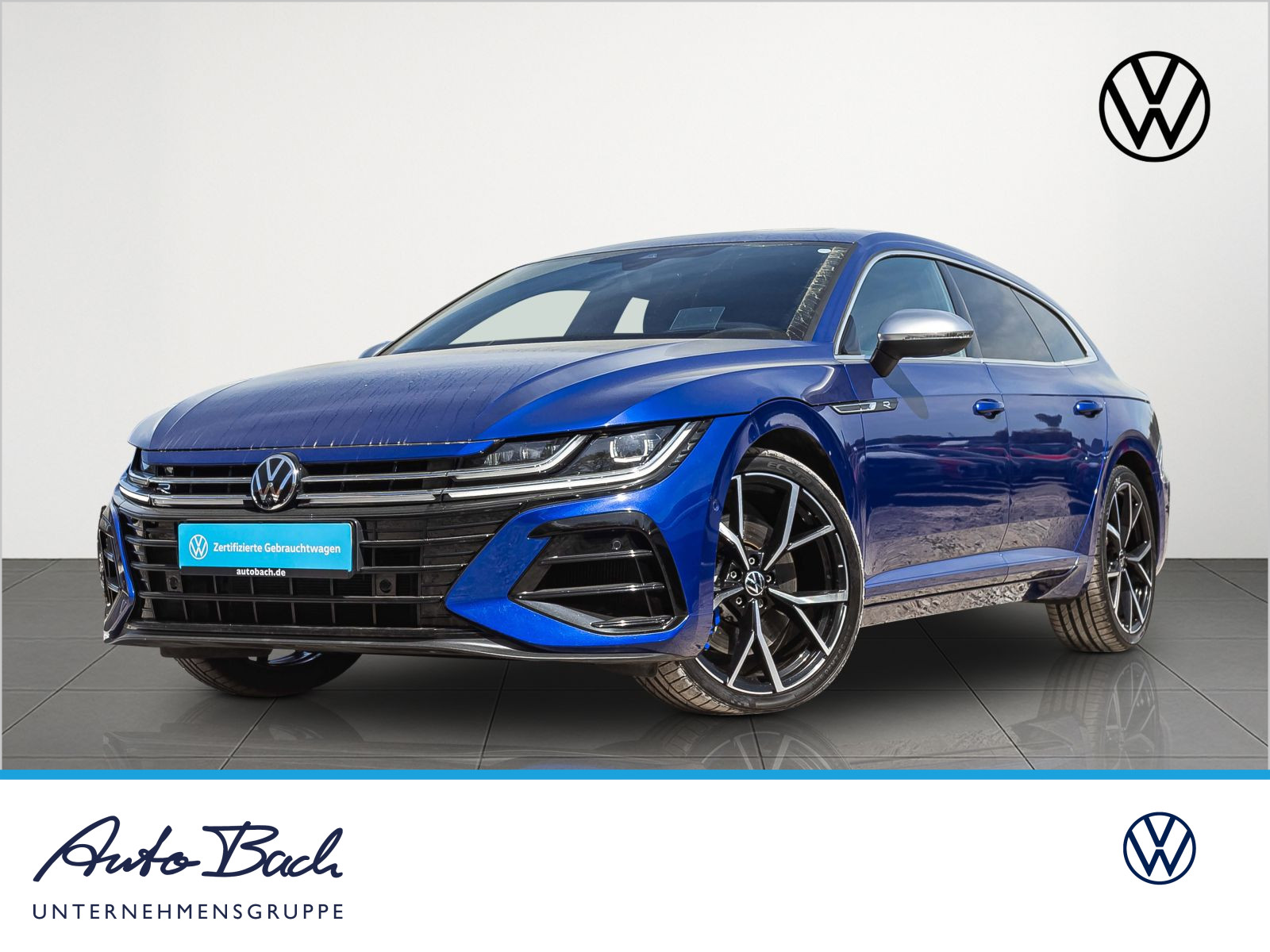 Volkswagen Arteon Shooting Brake R 2.0TSI 4M DSG HuD DCC Panorama AHK