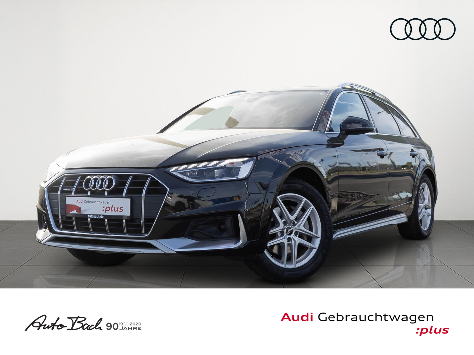 Audi A4 allroad qu 40TDI Stronic Navi Matrix HuD Panorama AHK