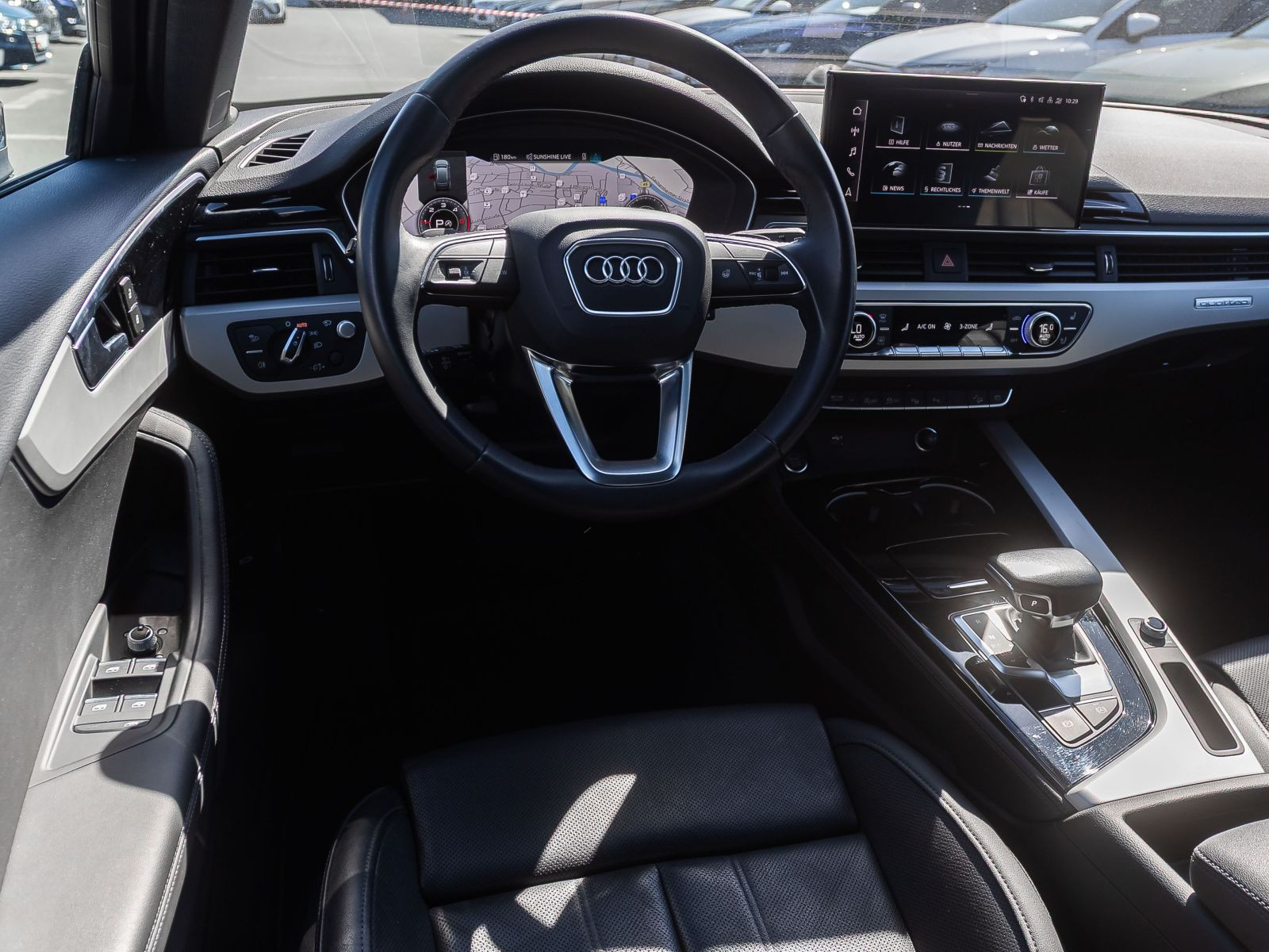 Audi A4 allroad qu 40TDI Stronic Navi Matrix HuD Panorama AHK