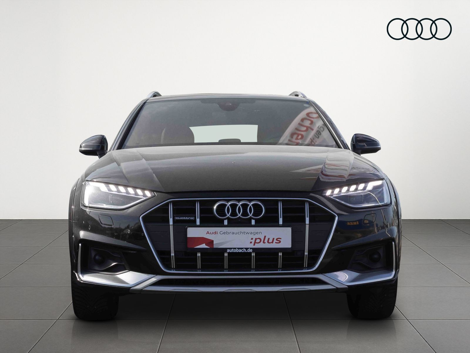 Audi A4 allroad qu 40TDI Stronic Navi Matrix HuD Panorama AHK