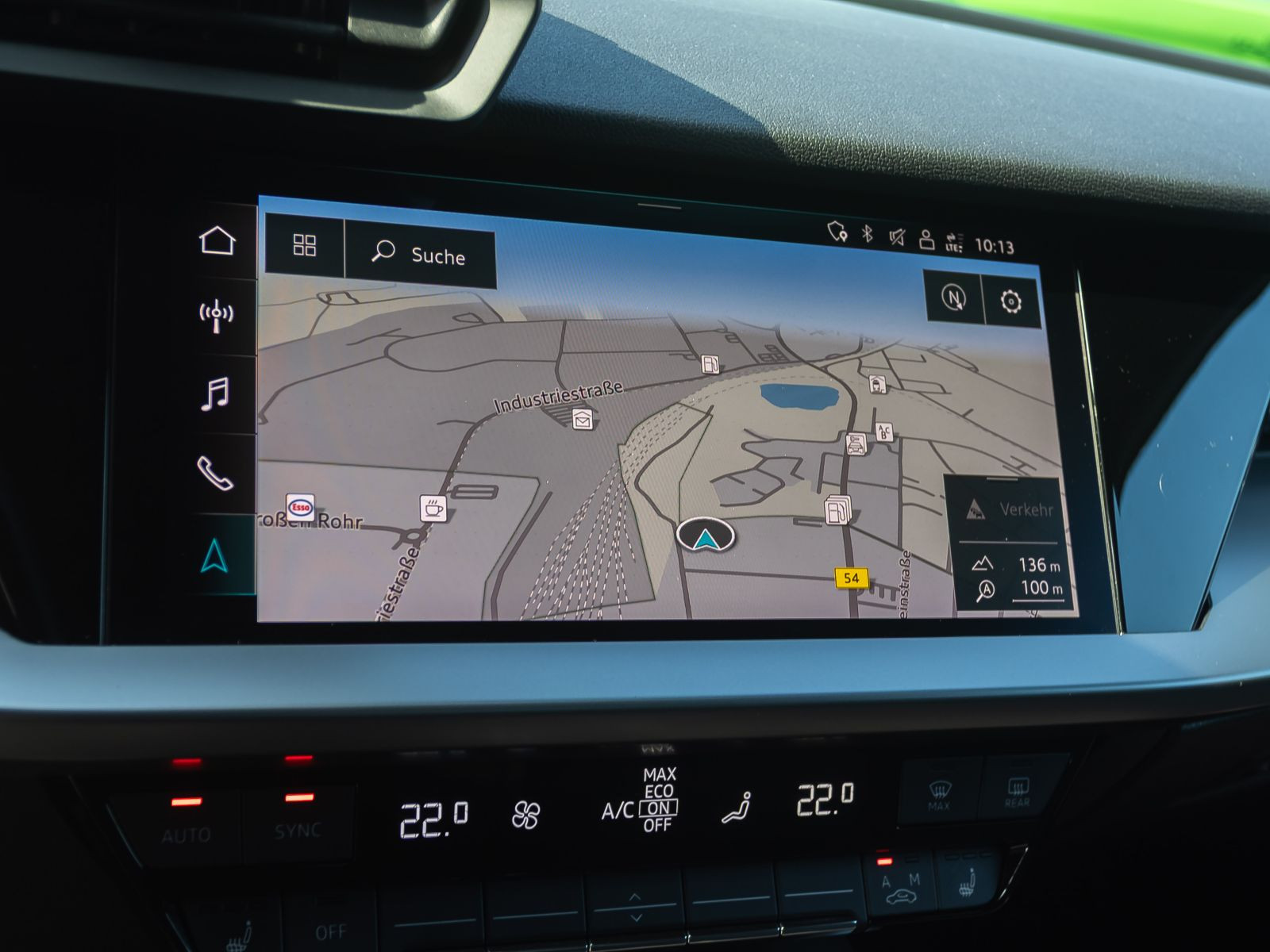 Audi A3 Sportback Advanced 30TFSI Stronic Navi LED ACC