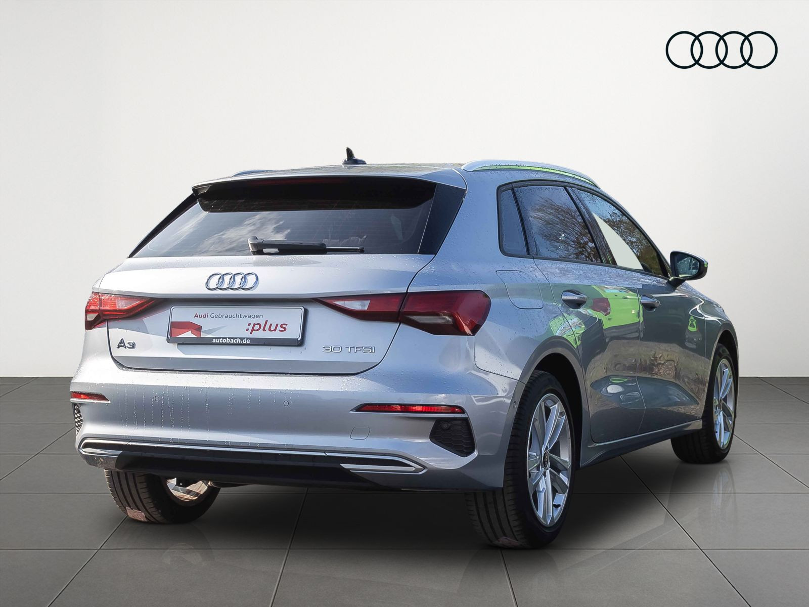 Audi A3 Sportback Advanced 30TFSI Stronic Navi LED ACC