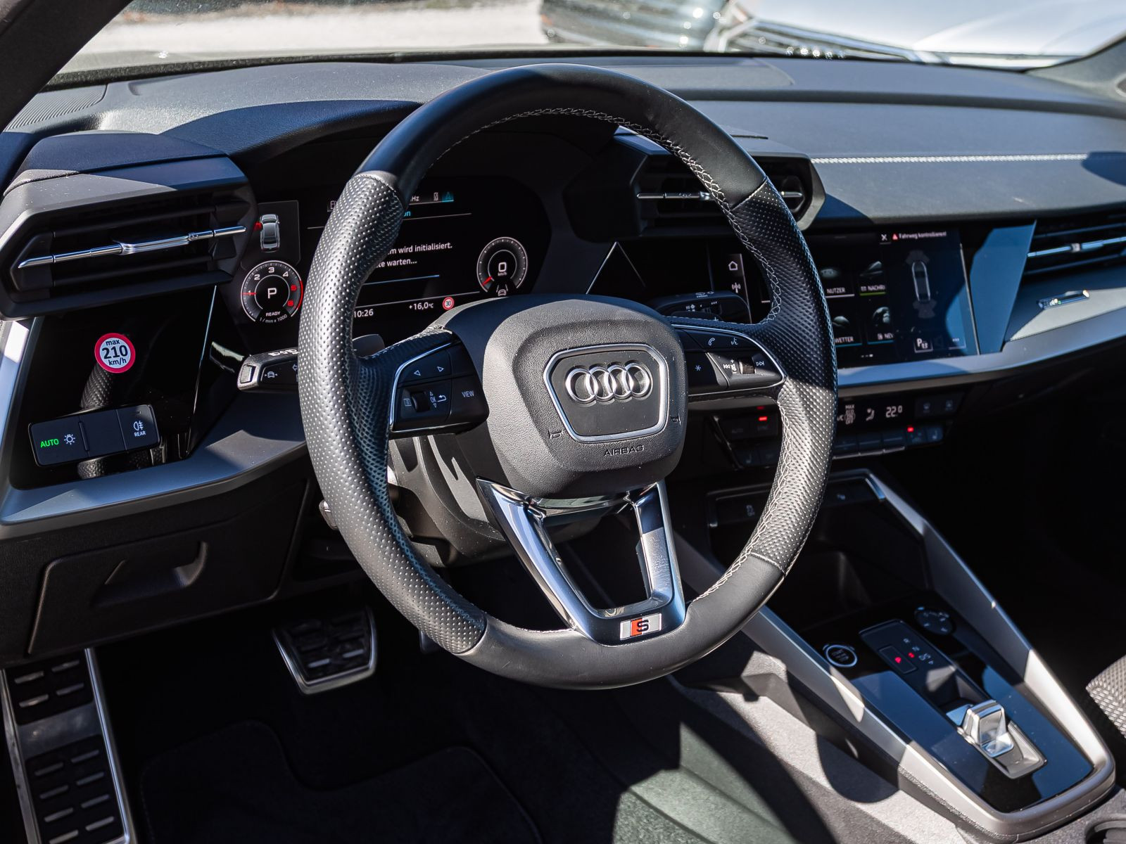 Audi A3 Limousine S line 30TDI Stronic Navi LED ACC EPH