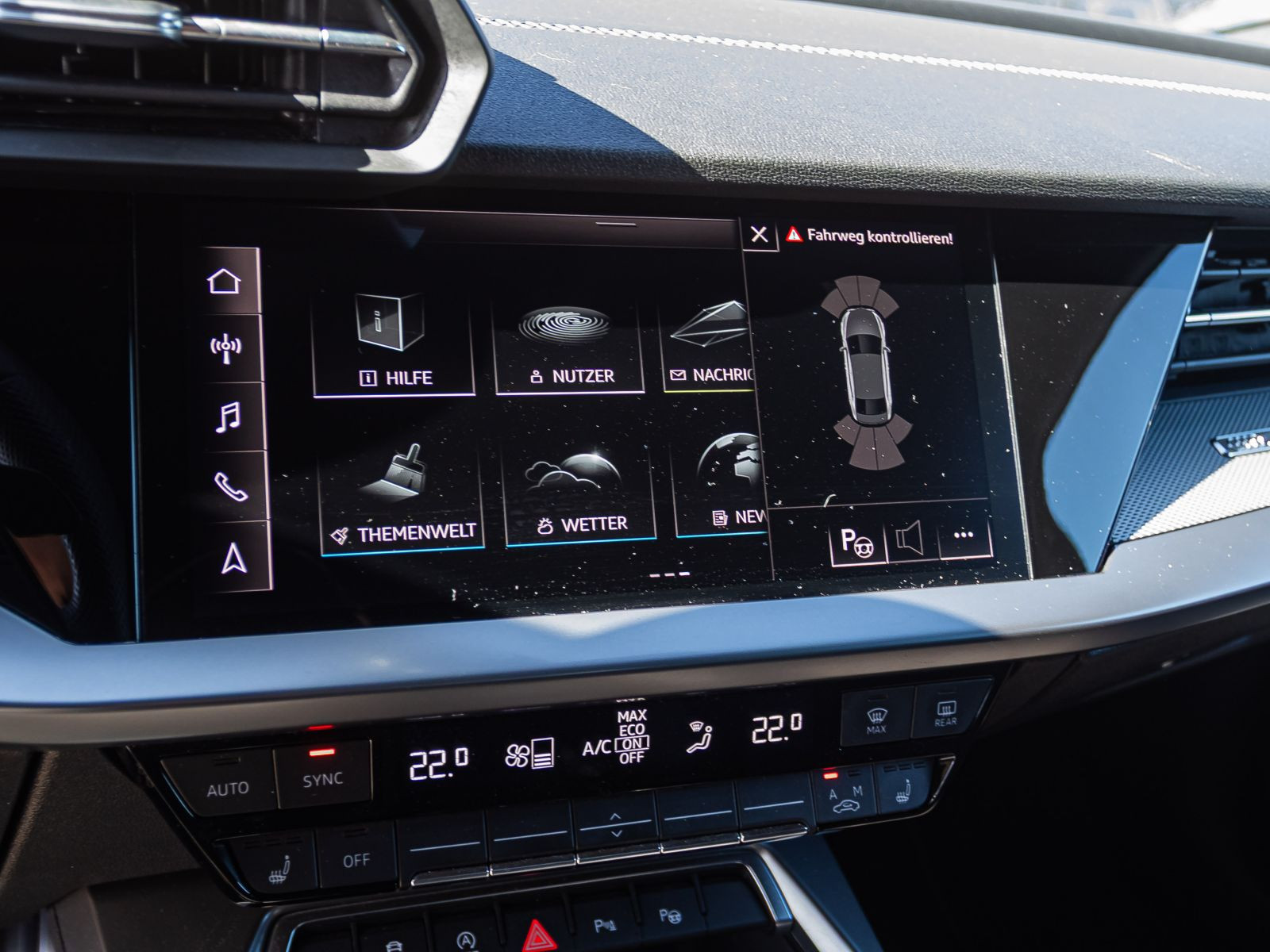 Audi A3 Limousine S line 30TDI Stronic Navi LED ACC EPH