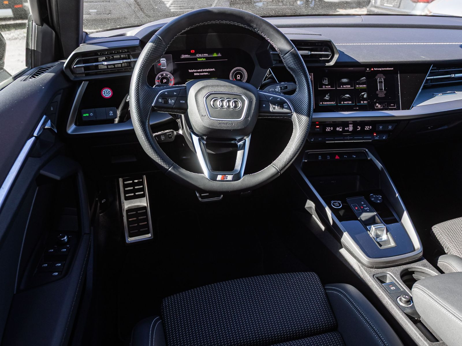 Audi A3 Limousine S line 30TDI Stronic Navi LED ACC EPH