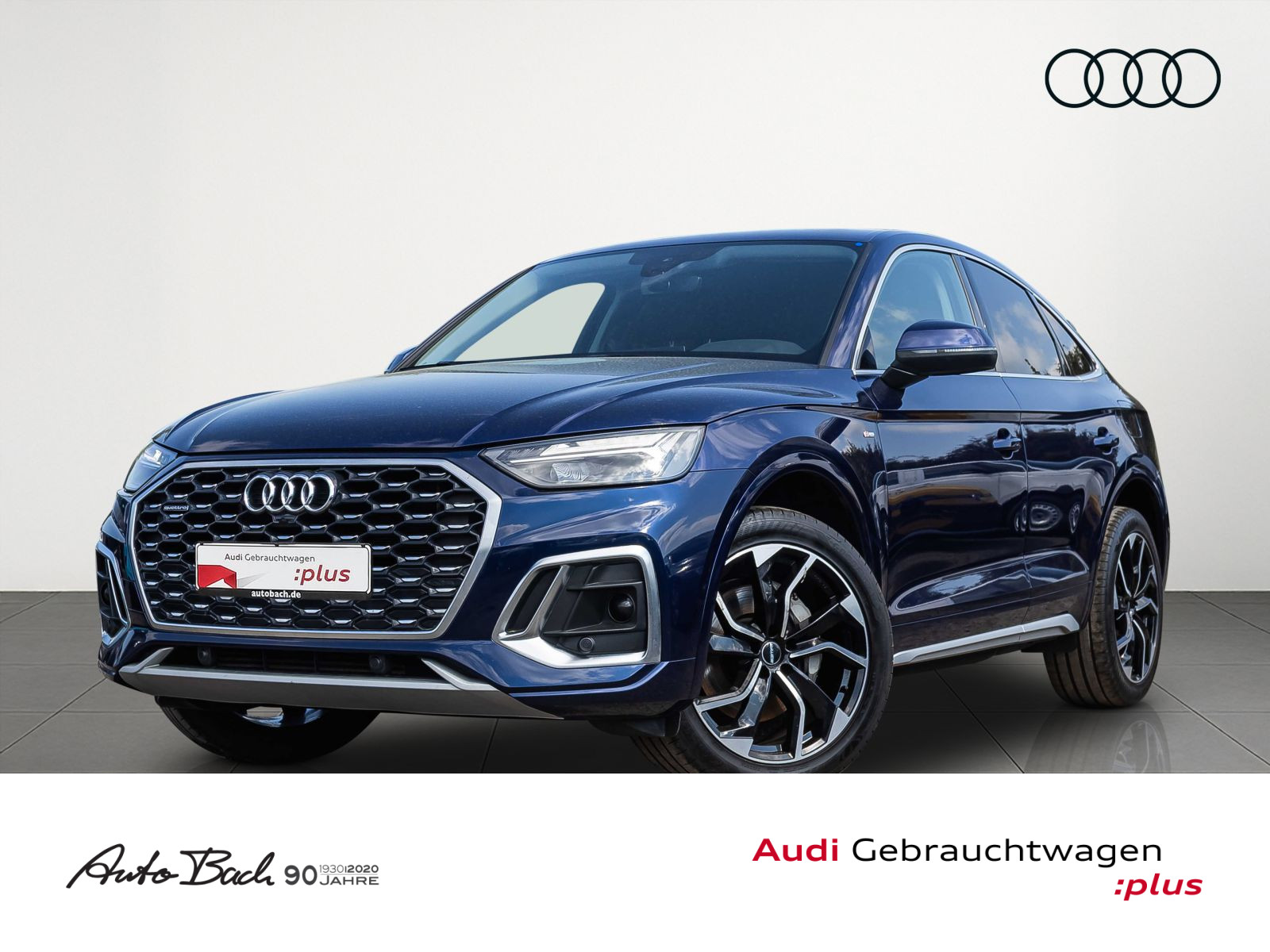 Audi Q5 Sportback S line 50TFSI e qu LED Navi Standklima