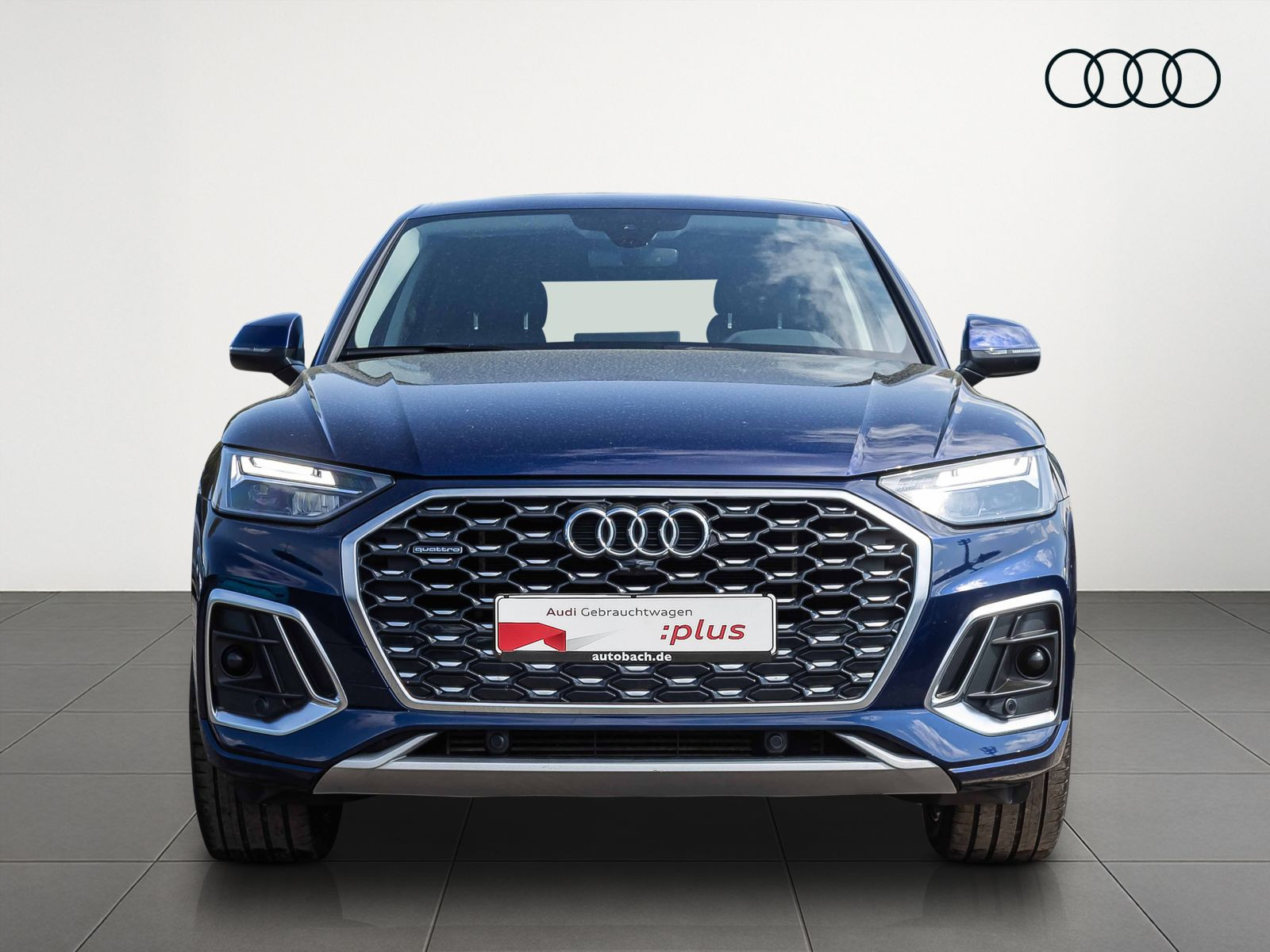 Audi Q5 Sportback S line 50TFSI e qu LED Navi Standklima