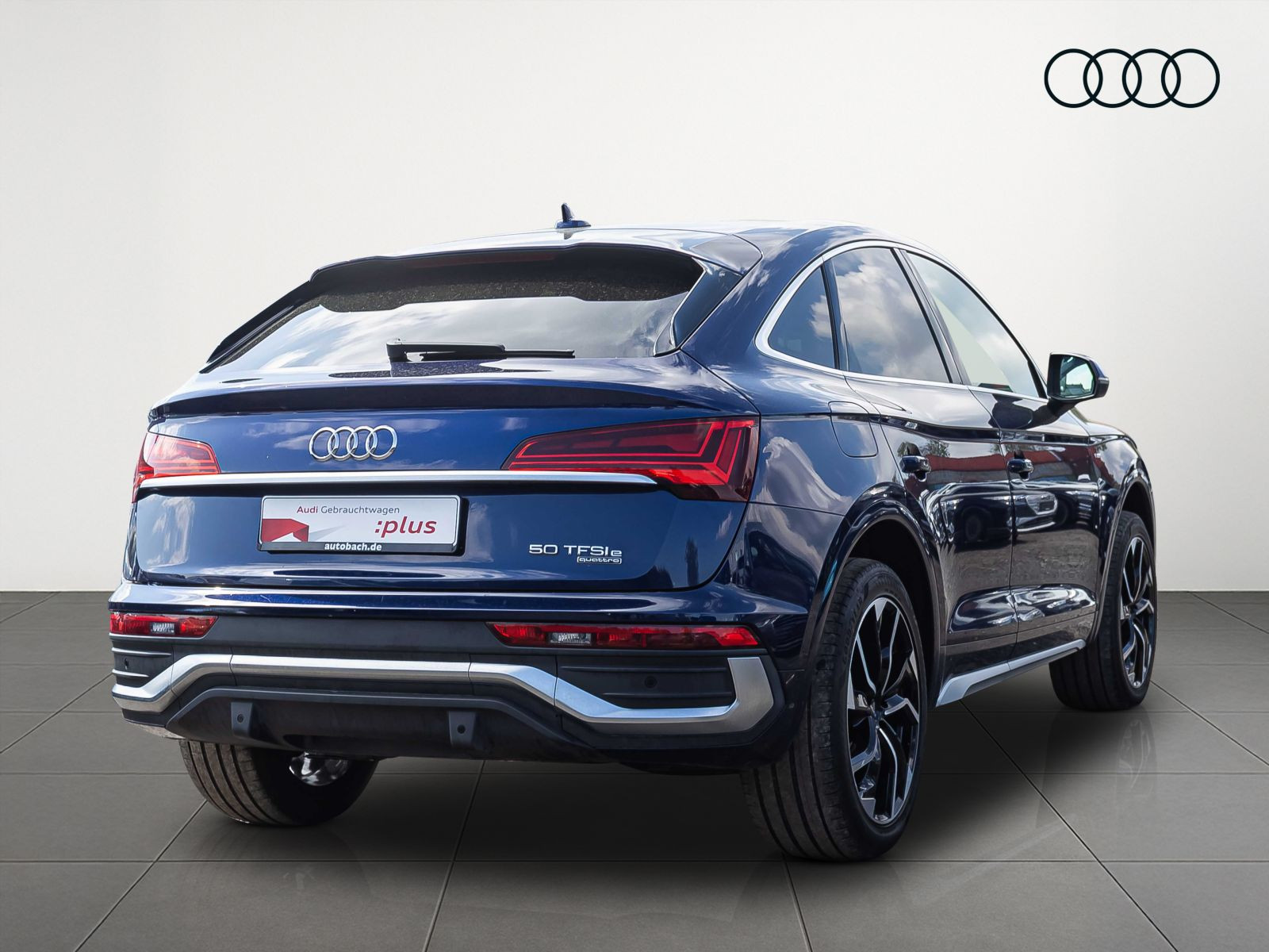 Audi Q5 Sportback S line 50TFSI e qu LED Navi Standklima