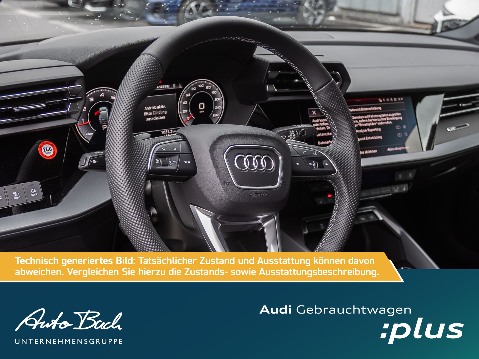 Audi A3 Sportback S line 30TFSI Stronic HUD SONOS LED