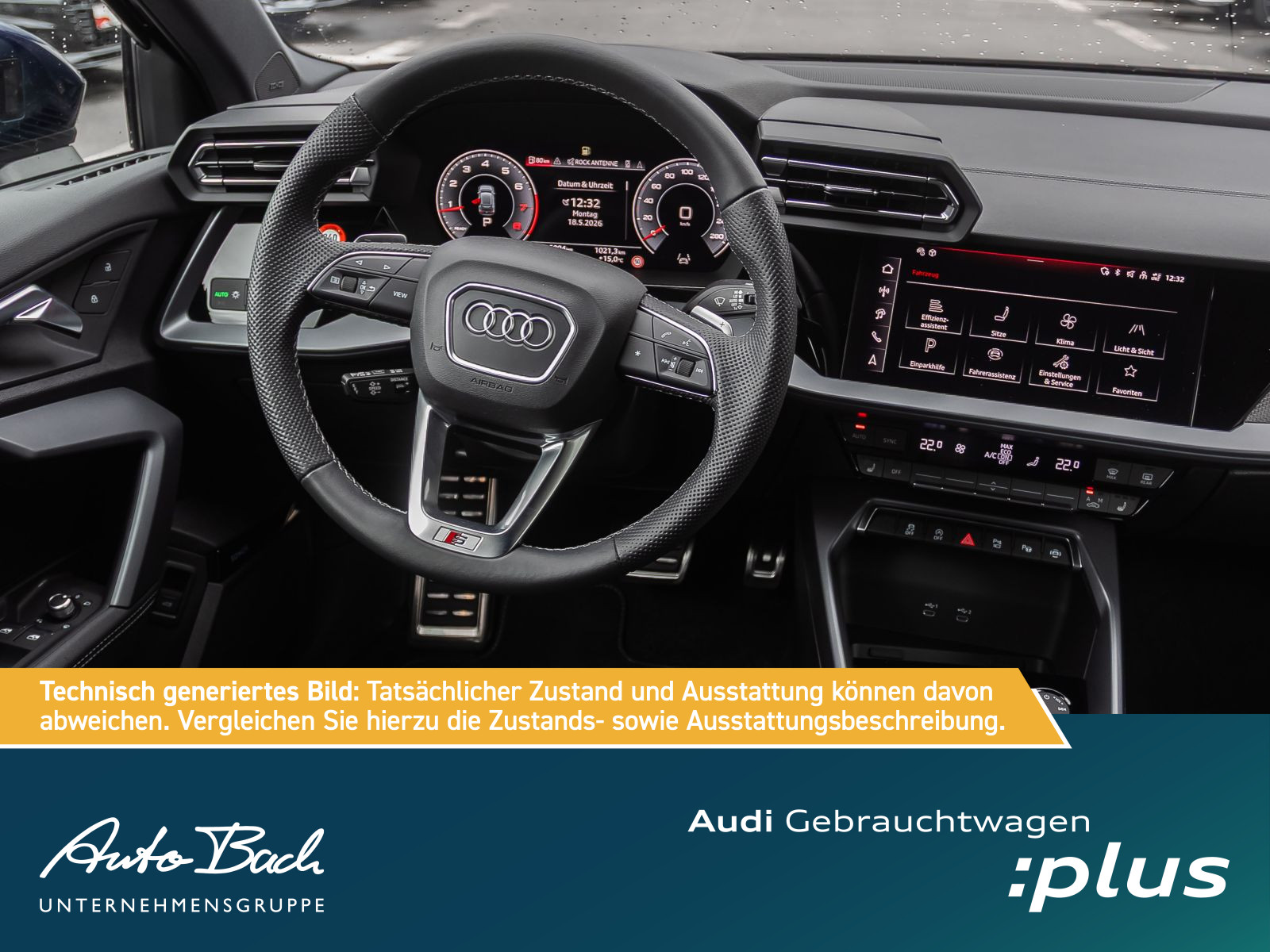 Audi A3 Sportback S line 30TFSI Stronic HUD SONOS LED