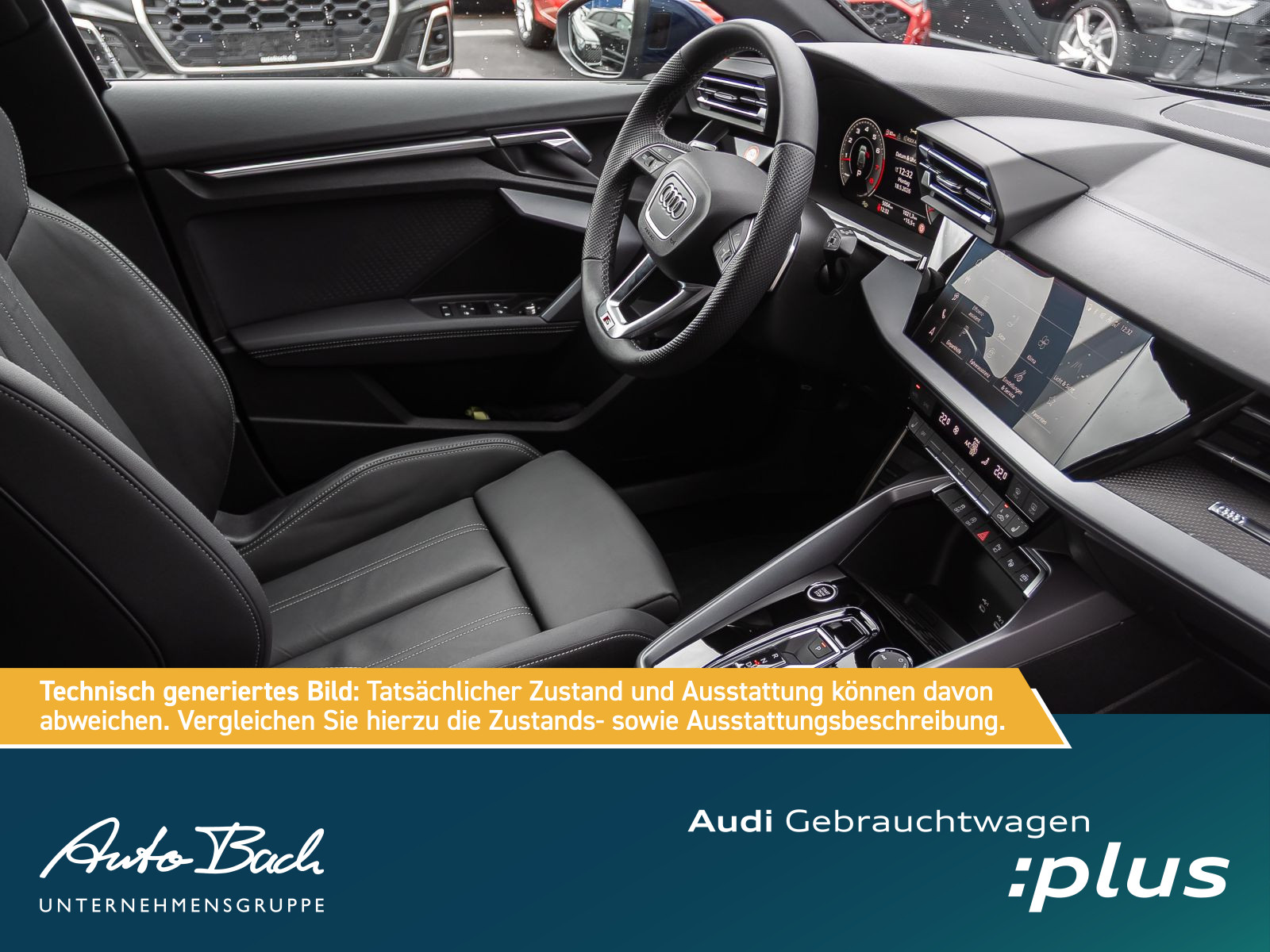 Audi A3 Sportback S line 30TFSI Stronic HUD SONOS LED