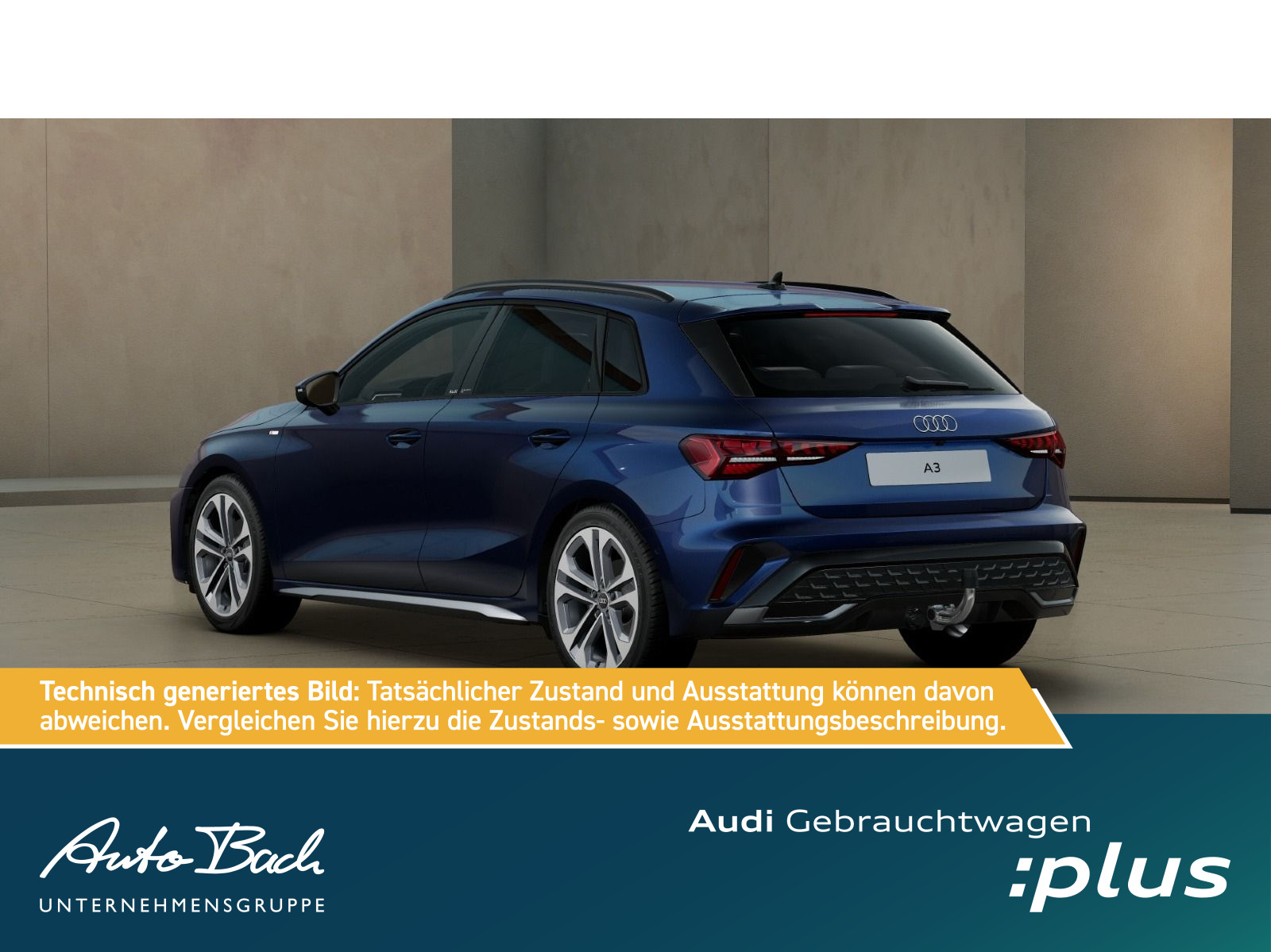 Audi A3 Sportback S line 30TFSI Stronic HUD SONOS LED