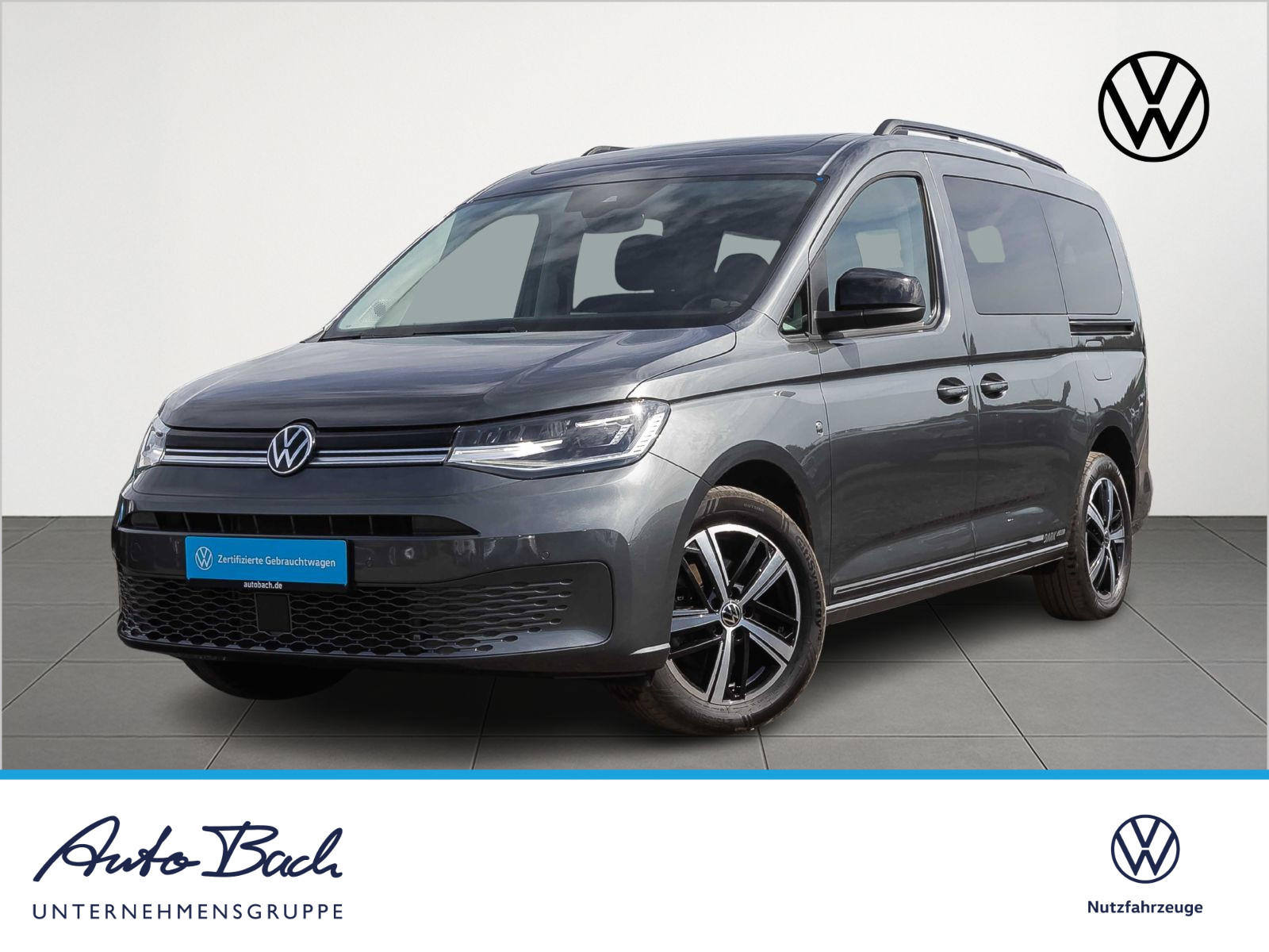 Volkswagen Caddy Maxi Life 2.0TDI 4M Navi LED Standhzg Panorama