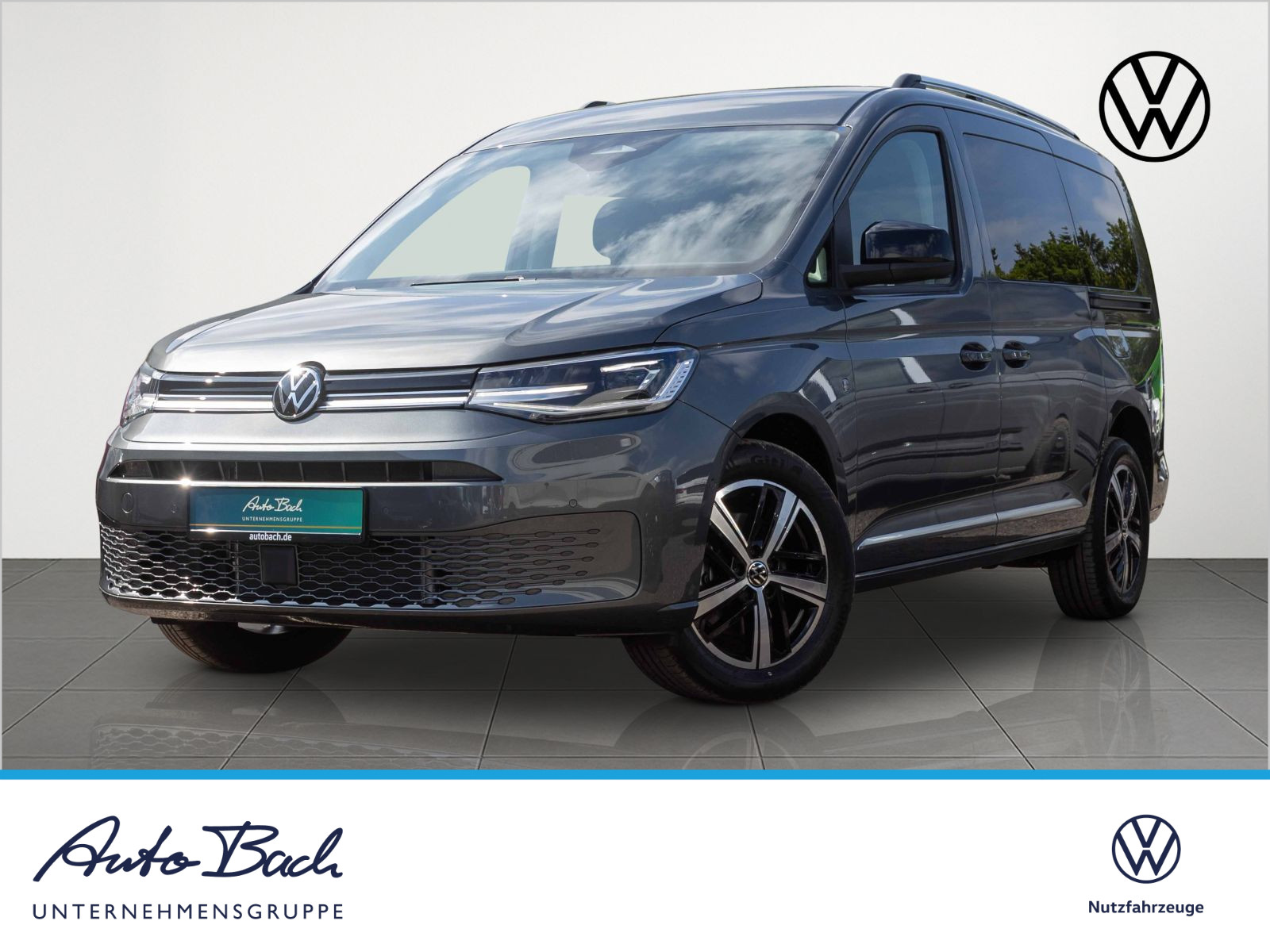Volkswagen Caddy Maxi Style 1.5TSI DSG Navi LED ACC EPH AHK