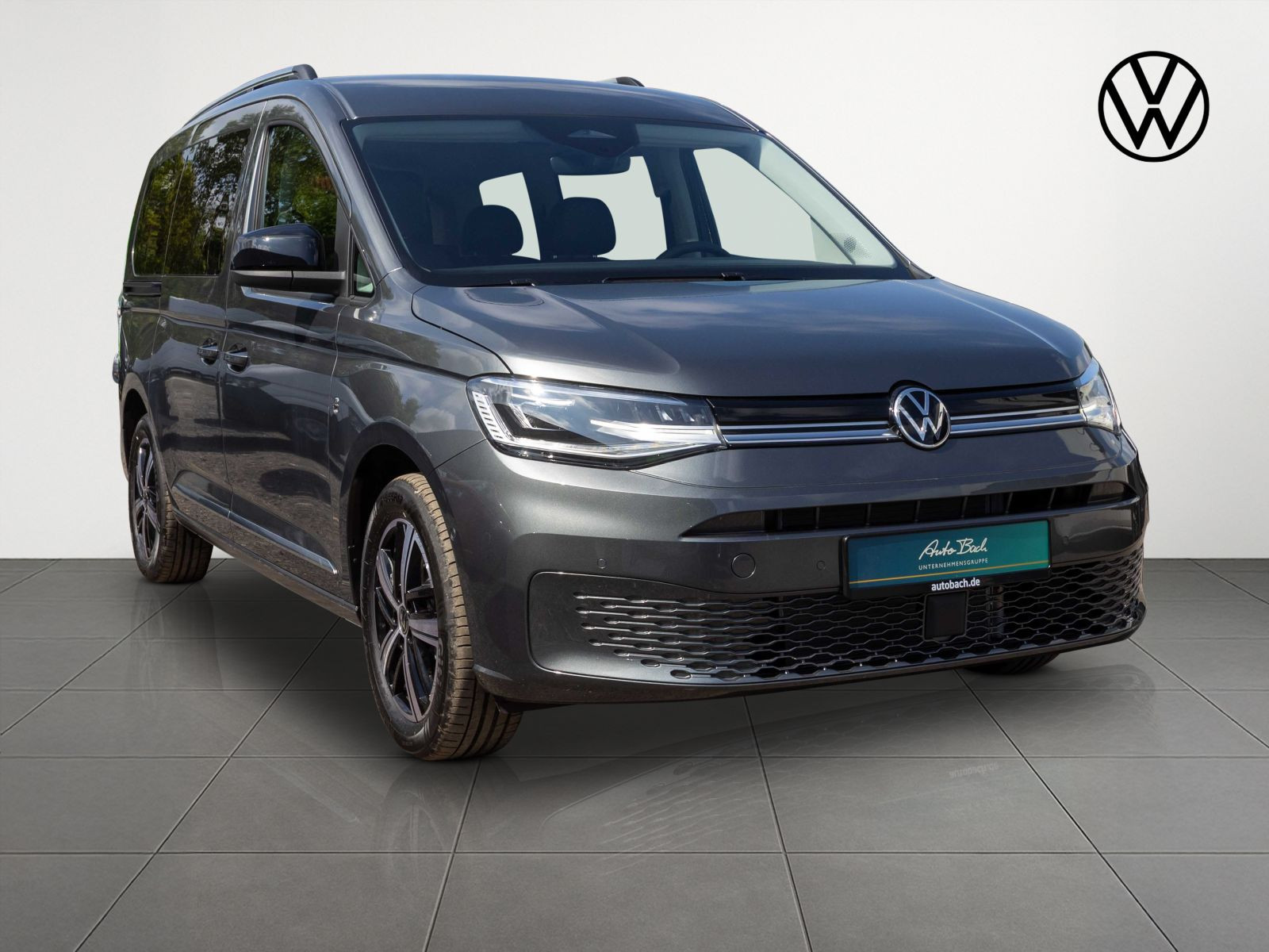 Volkswagen Caddy Maxi Style 1.5TSI DSG Navi LED ACC EPH AHK