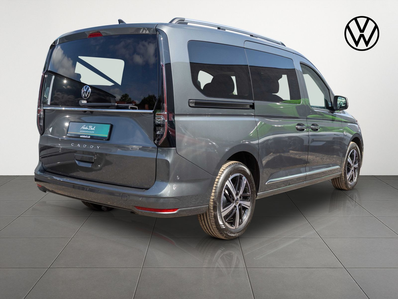 Volkswagen Caddy Maxi Style 1.5TSI DSG Navi LED ACC EPH AHK