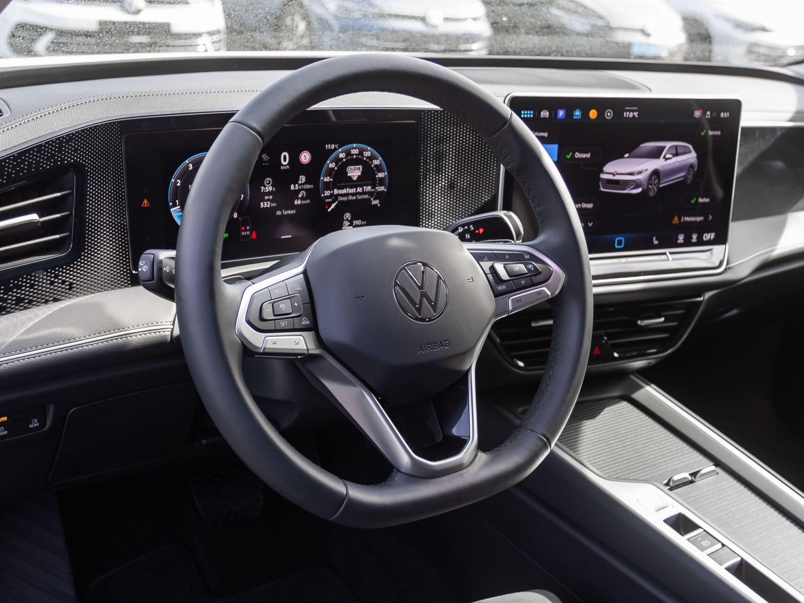 Volkswagen Passat Variant 1.5 eTSI DSG Business, Navi, LED, Area View, App-Connect, Vordersitze mit Massagefunktion