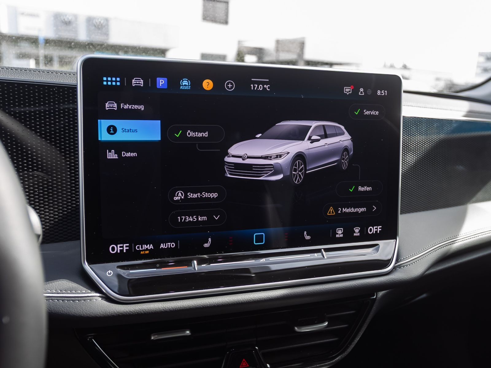 Volkswagen Passat Variant 1.5 eTSI DSG Business, Navi, LED, Area View, App-Connect, Vordersitze mit Massagefunktion