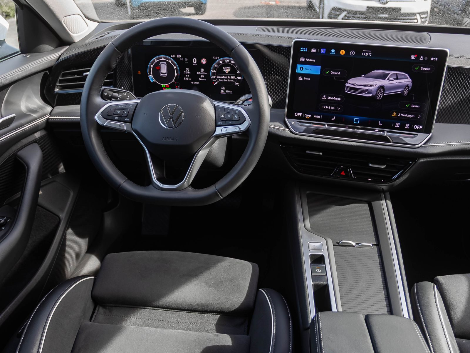 Volkswagen Passat Variant 1.5 eTSI DSG Business, Navi, LED, Area View, App-Connect, Vordersitze mit Massagefunktion