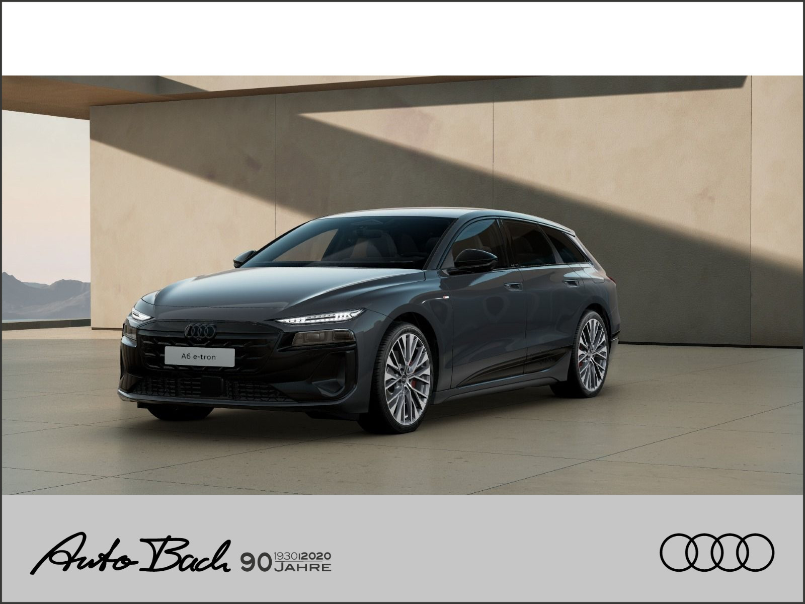 Audi A6 Avant e-tron perform S line 21"/ AHK/  TechPlus 270 kW