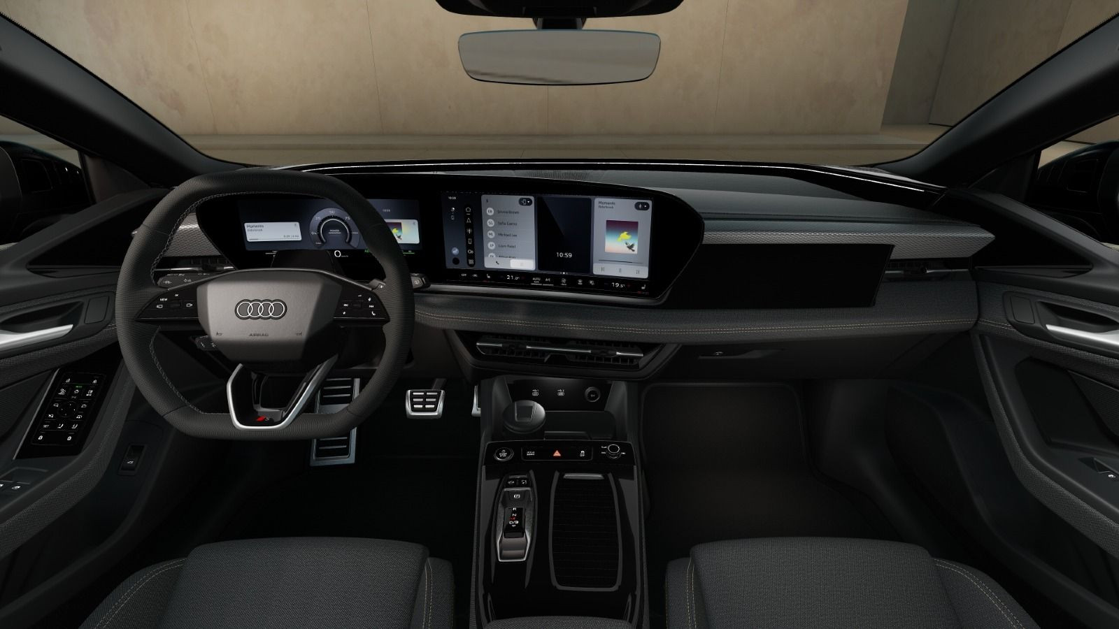 Audi A6 Avant e-tron perform S line 21"/ AHK/  TechPlus 270 kW