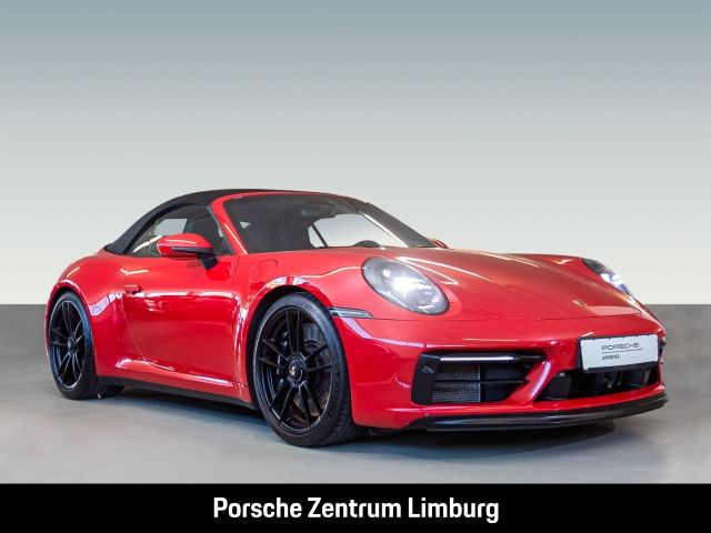 Porsche 992 911 Carrera 4 GTS Cabriolet Nachtsicht BOSE