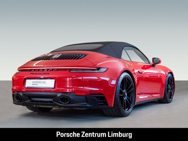 Porsche 992 911 Carrera 4 GTS Cabriolet Nachtsicht BOSE
