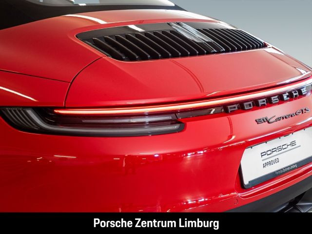 Porsche 992 911 Carrera 4 GTS Cabriolet Nachtsicht BOSE