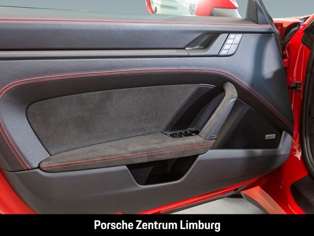 Porsche 992 911 Carrera 4 GTS Cabriolet Nachtsicht BOSE