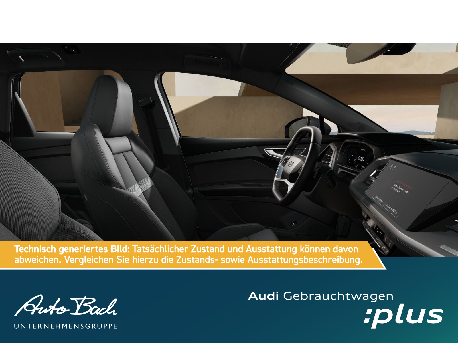 Audi Q4 e-tron 40 Navi LED Standklima ACC CarPlay EPH