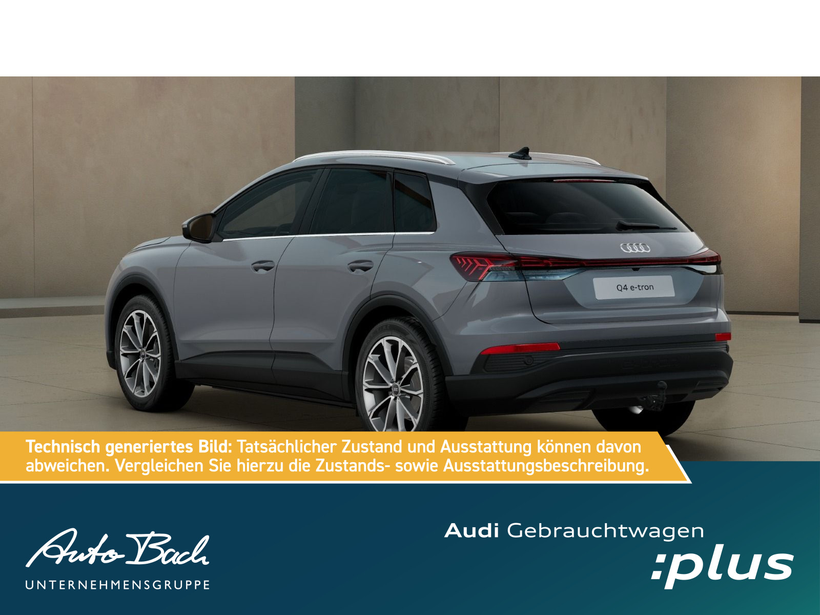 Audi Q4 e-tron 40 Navi LED Standklima ACC CarPlay EPH