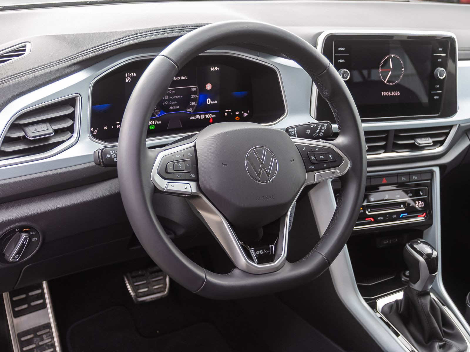Volkswagen T-Roc Goal 1.5TSI DSG Navi LED ACC CarPlay EPH