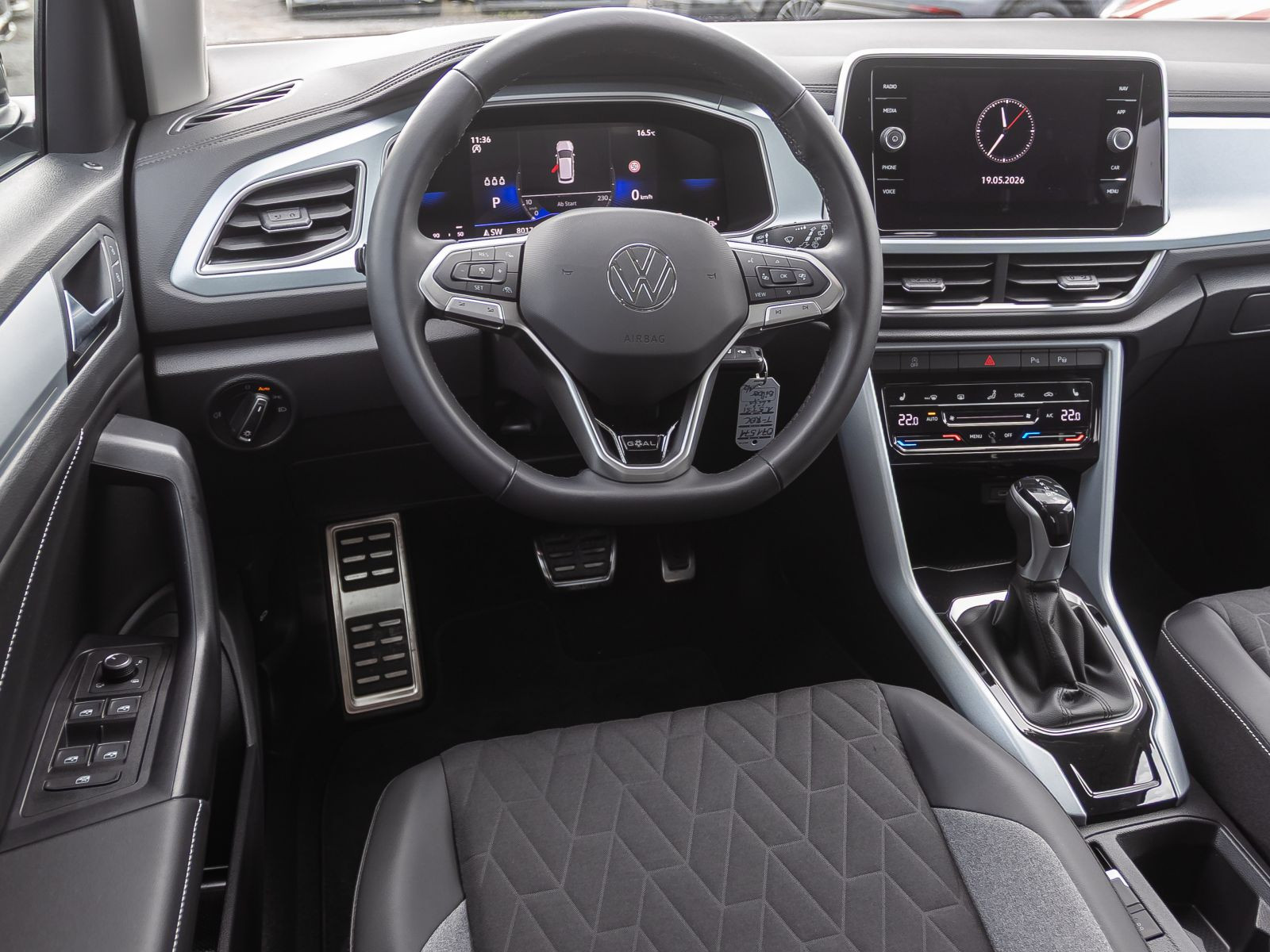 Volkswagen T-Roc Goal 1.5TSI DSG Navi LED ACC CarPlay EPH