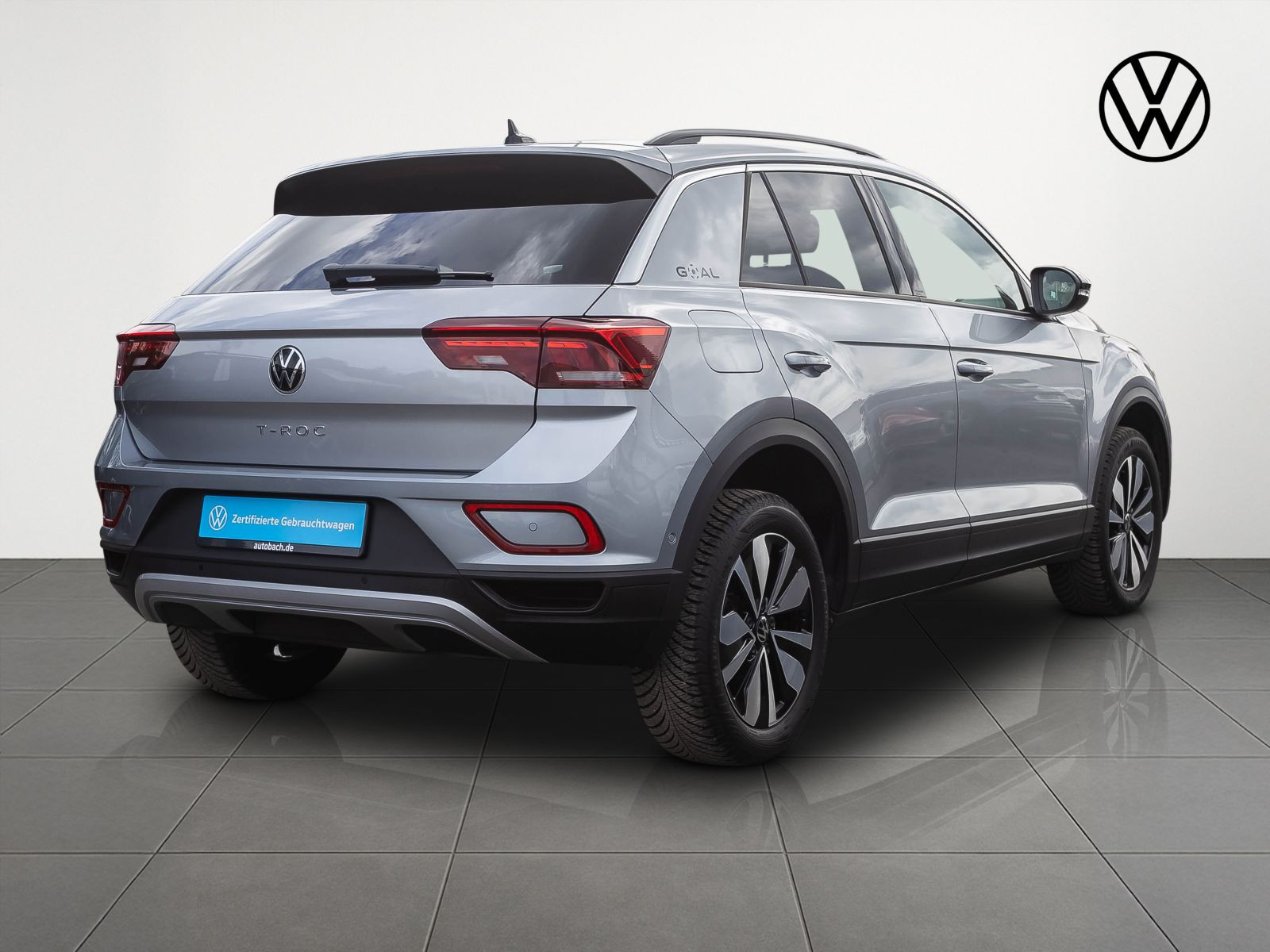 Volkswagen T-Roc Goal 1.5TSI DSG Navi LED ACC CarPlay EPH