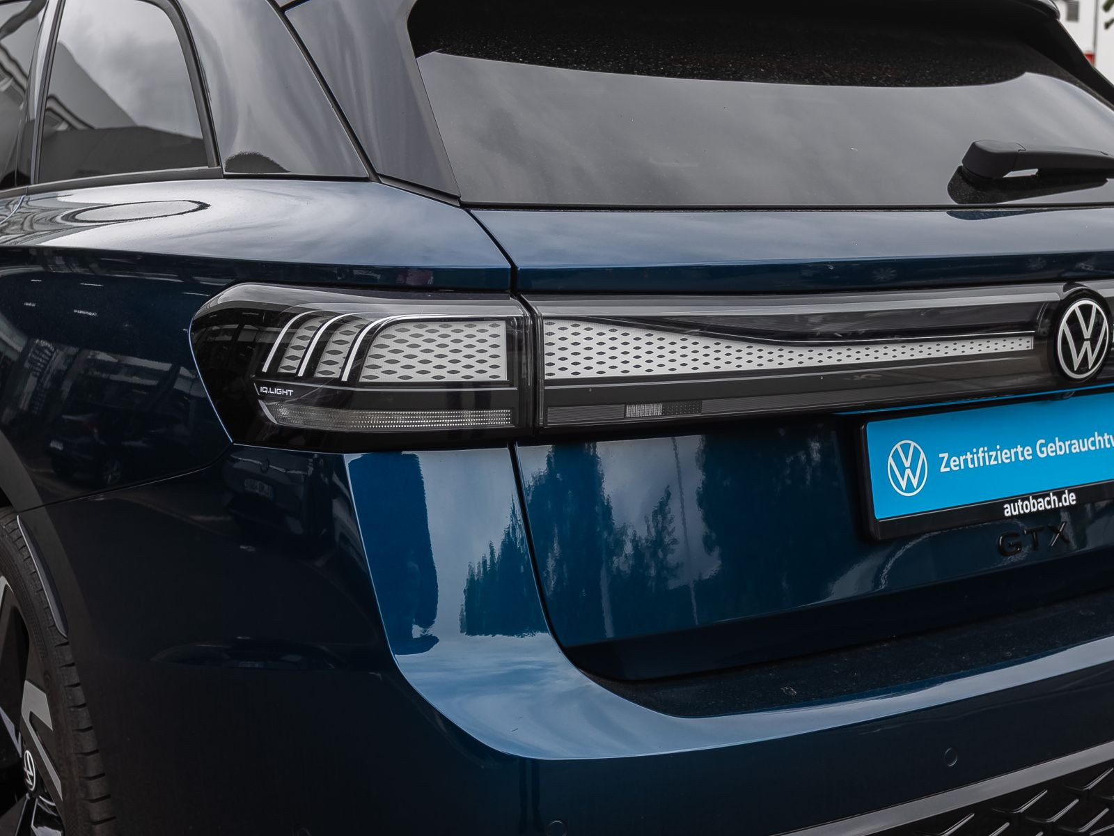 Volkswagen ID.7 Tourer GTX, AHK, Soundsystem, Navi, LED-Matrix, App-Connect