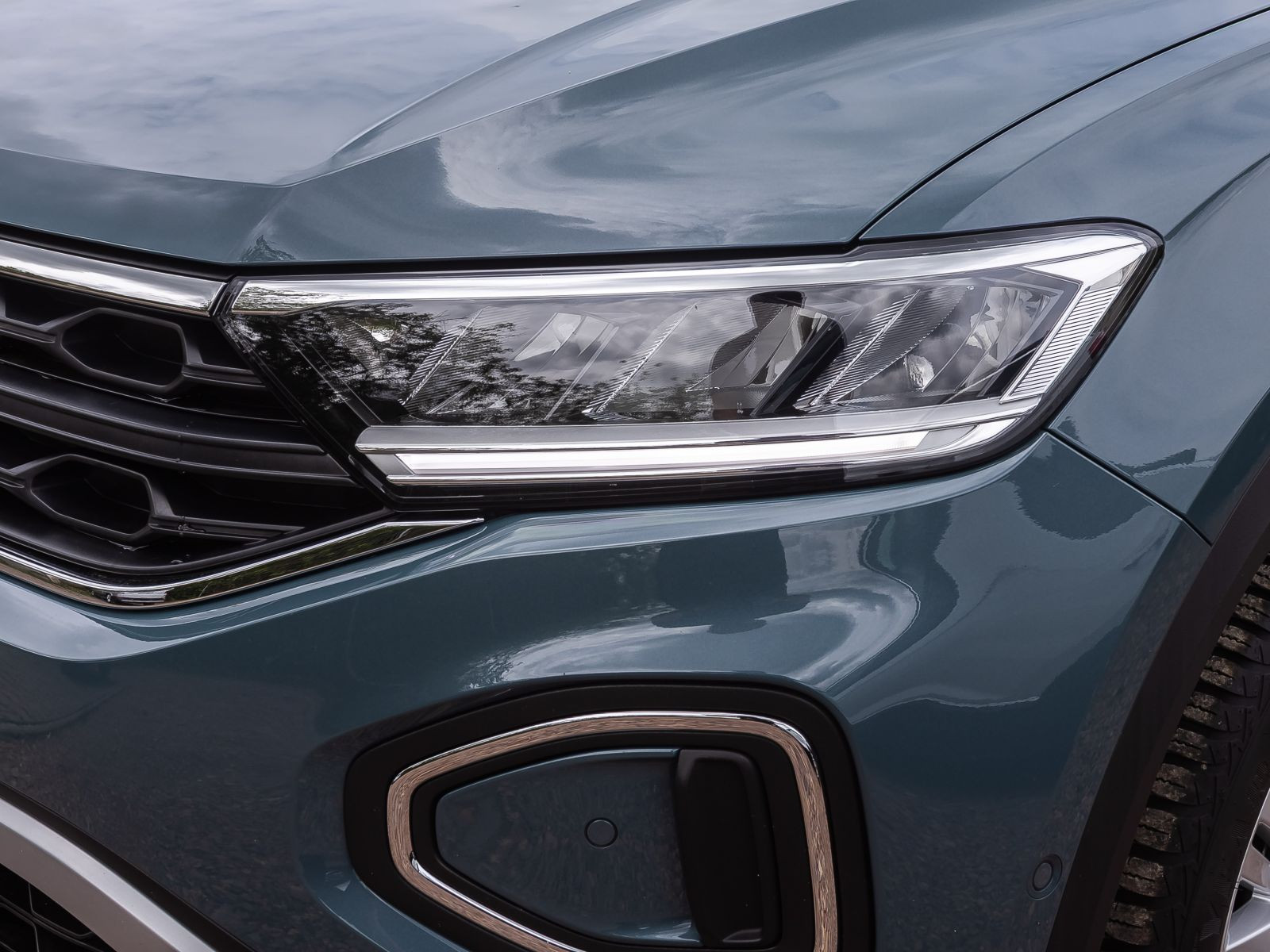 Volkswagen T-Roc Life 1.5TSI Navi LED EPH CarPlay DAB
